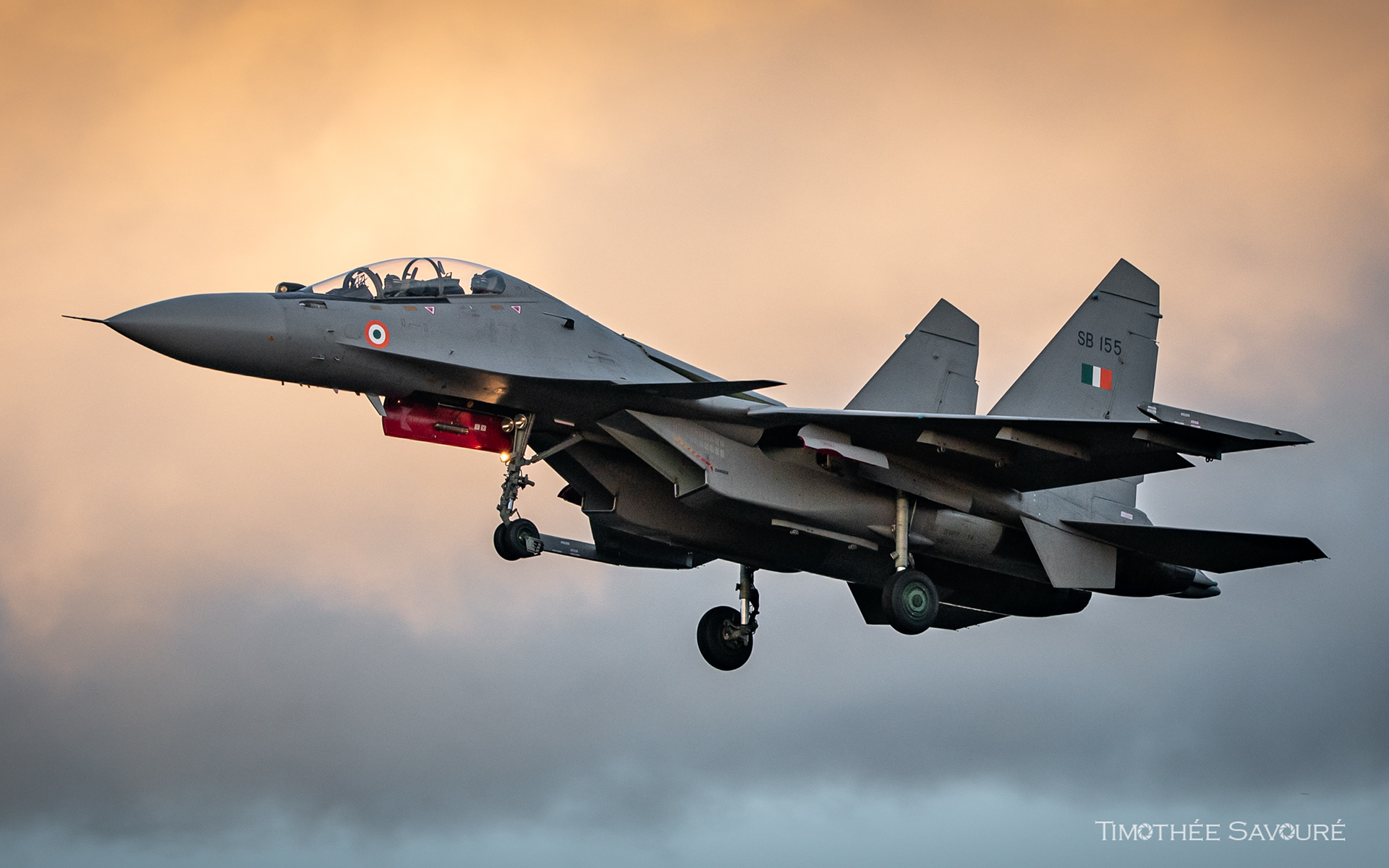 Indian Air Force Sukhoi Su-30MKI - BA118 Mont-de-Marsan - SB155