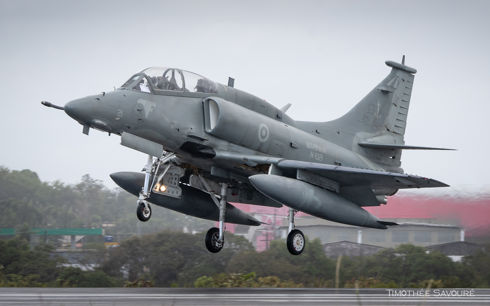 Marinha do Brasil Douglas TA-4KU / AF-1A