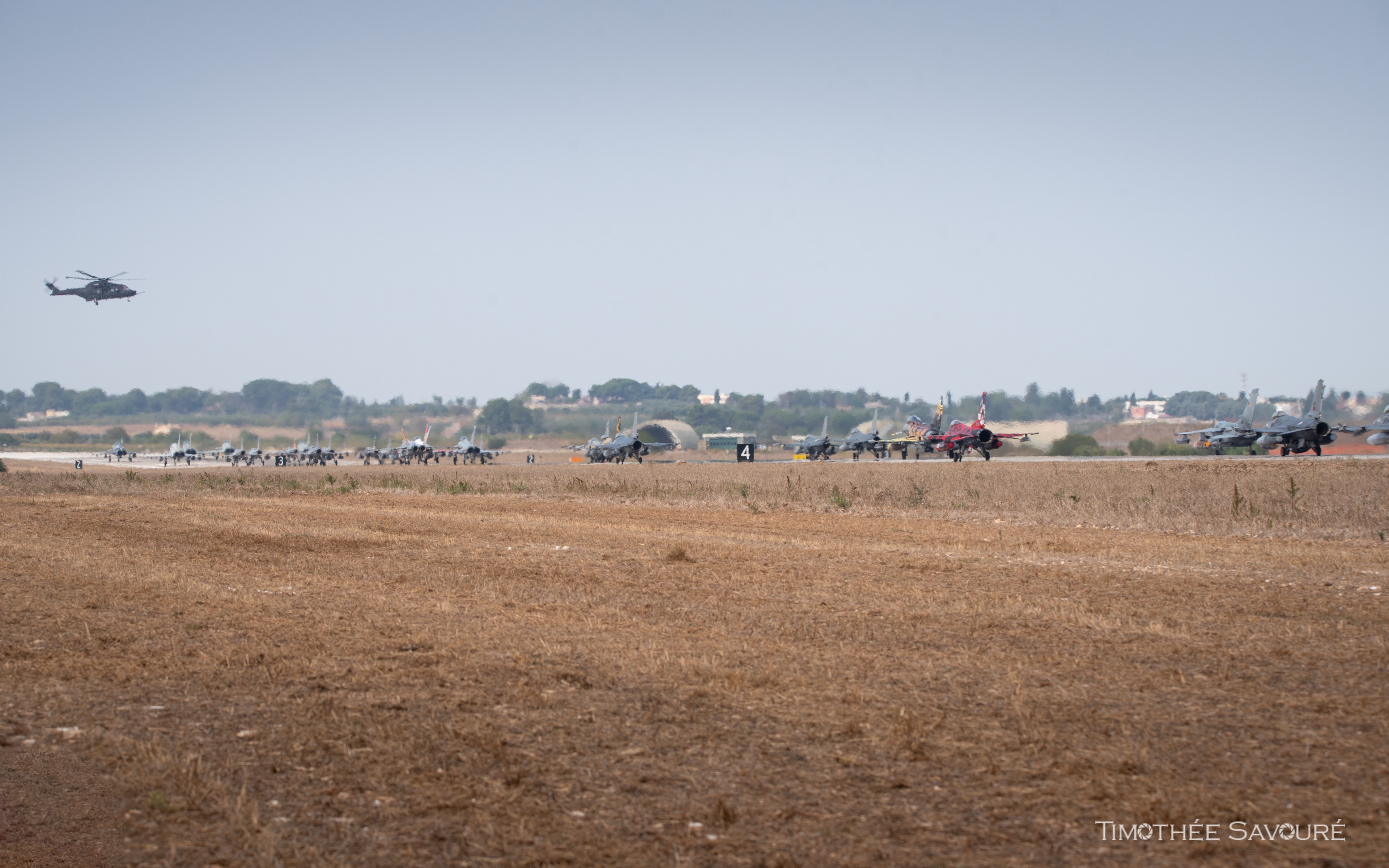 Elephant Walk with NATO Tiger Meet participants