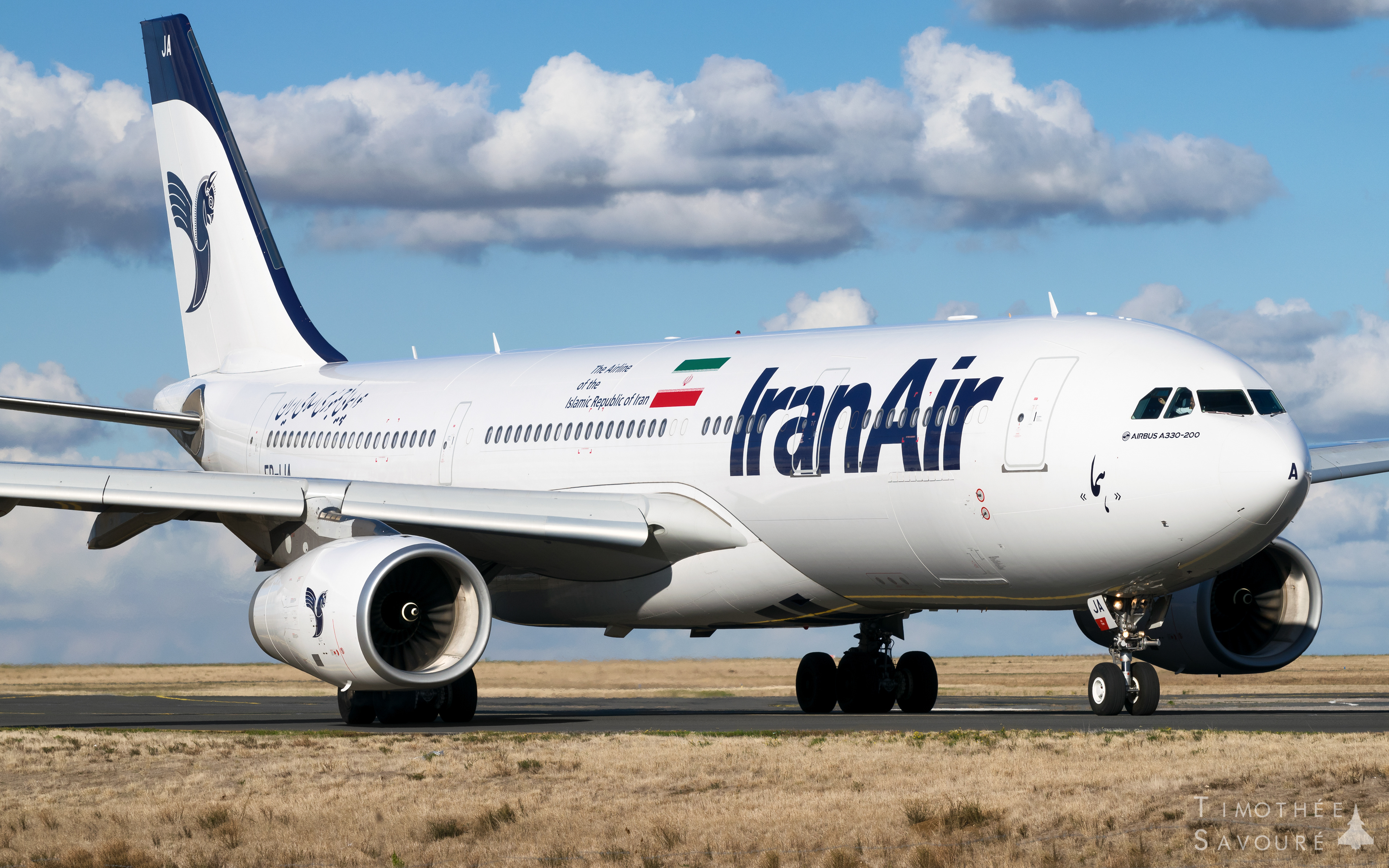 Iran Air Airbus A330-200 | EP-IJA