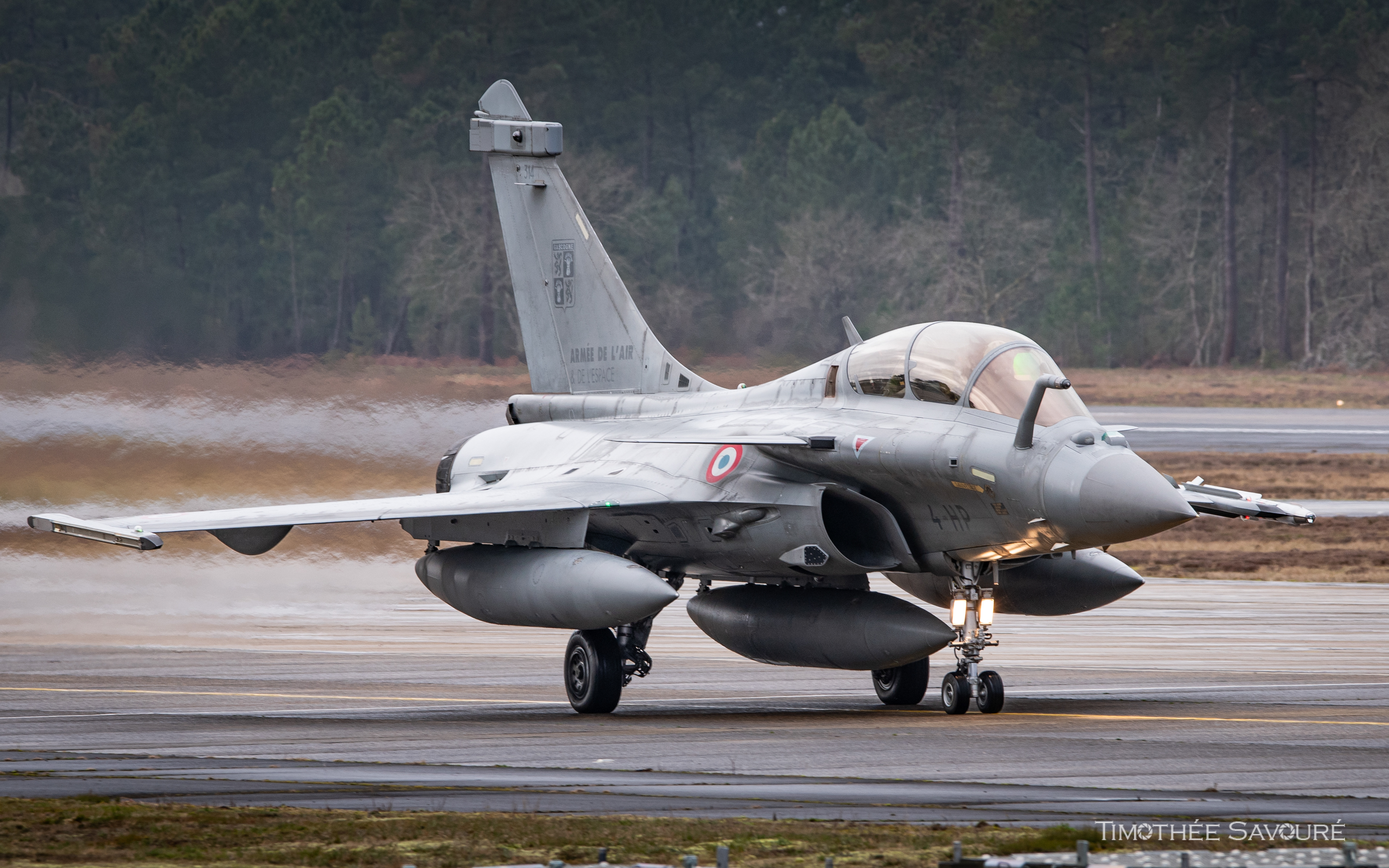 Armée de l'Air et de l'Espace Dassault Rafale B | EC 1/4 Gascogne | 314/4-HP