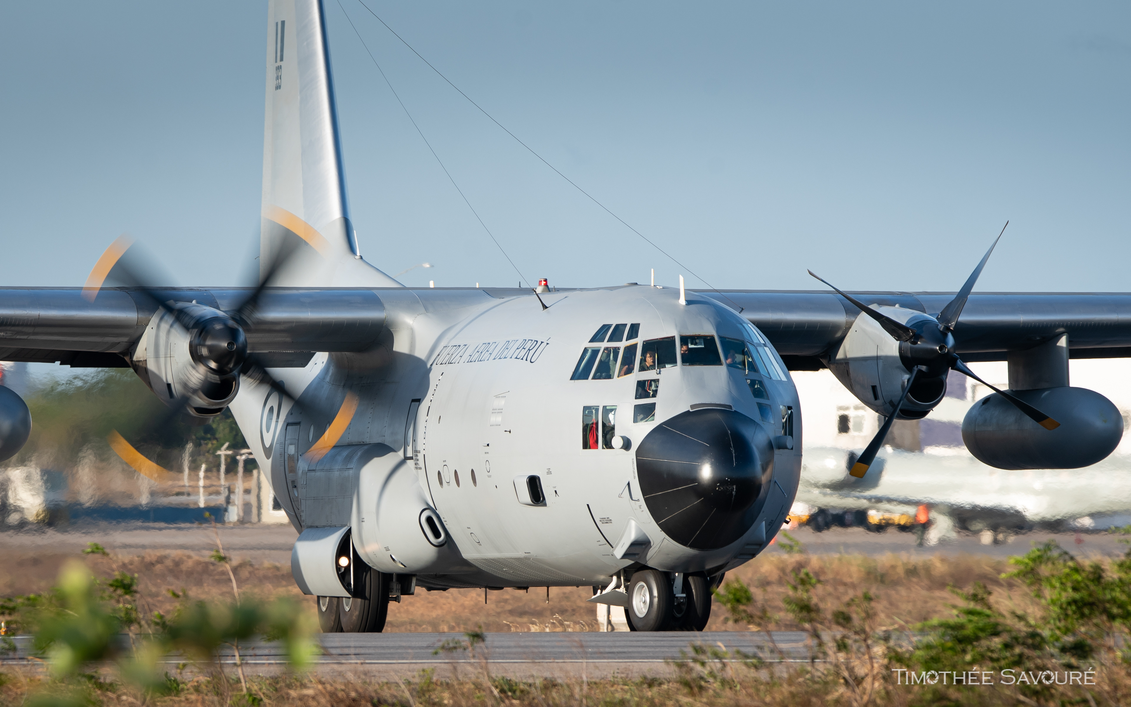 Fuerza Aerea del Peru Lockheed KC-130H Hercules