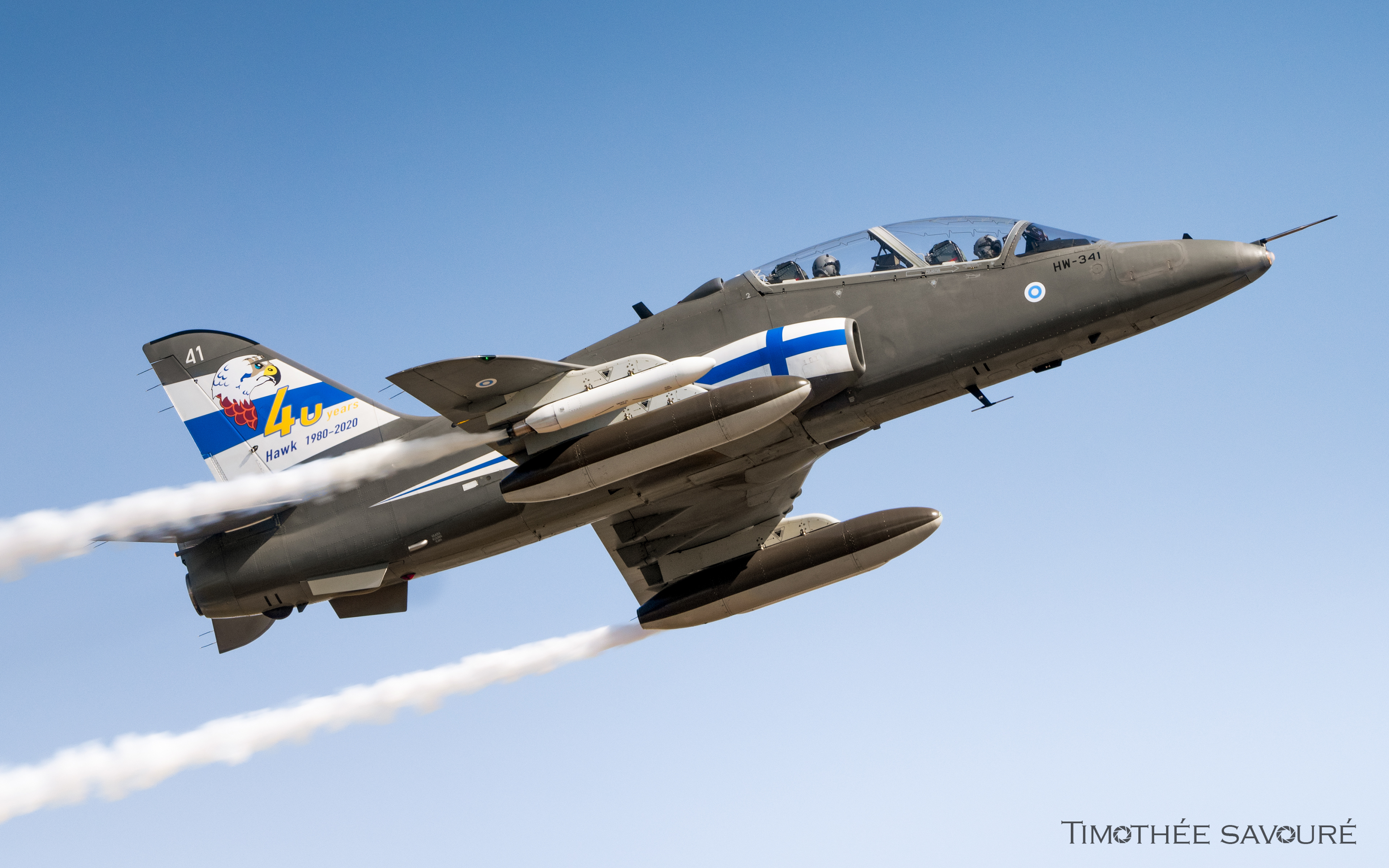 Finnish Air Force Hawk T.1 | HN-341