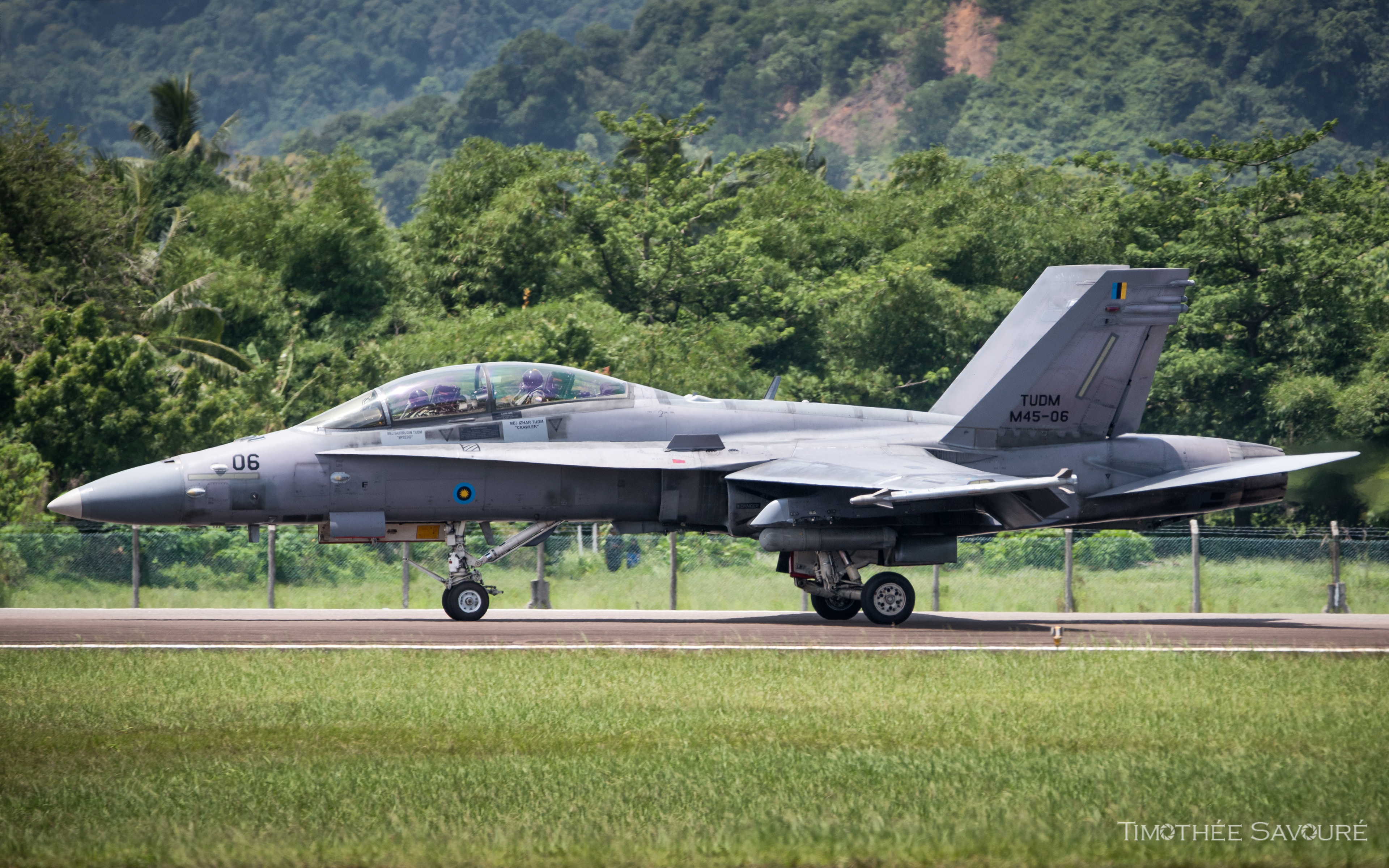 Royal Malaysian Air Force (TUDM) Boeing F/A-18D Hornet | M45-06
