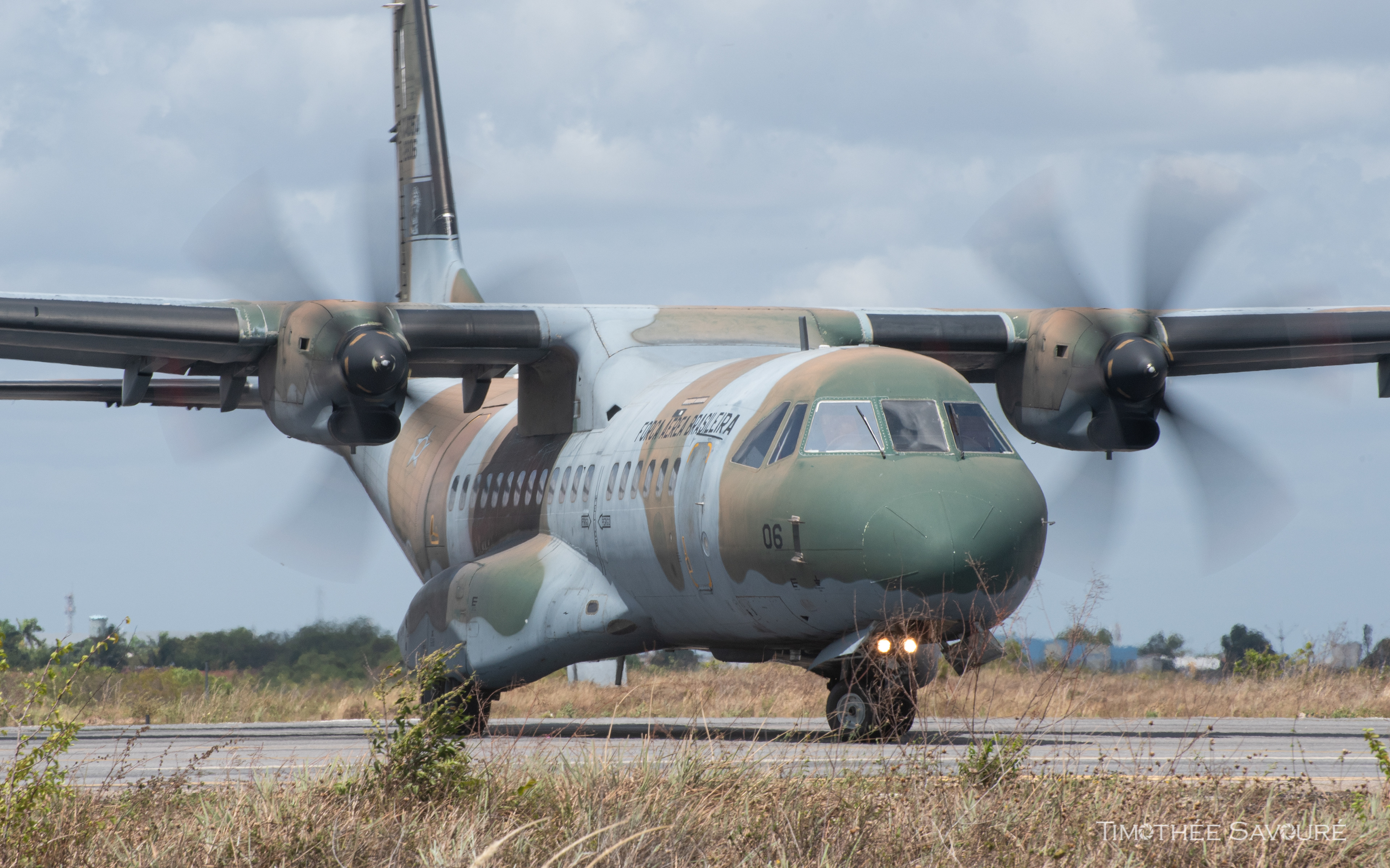 Força Aérea Brasileira CASA C-105A Amazonas