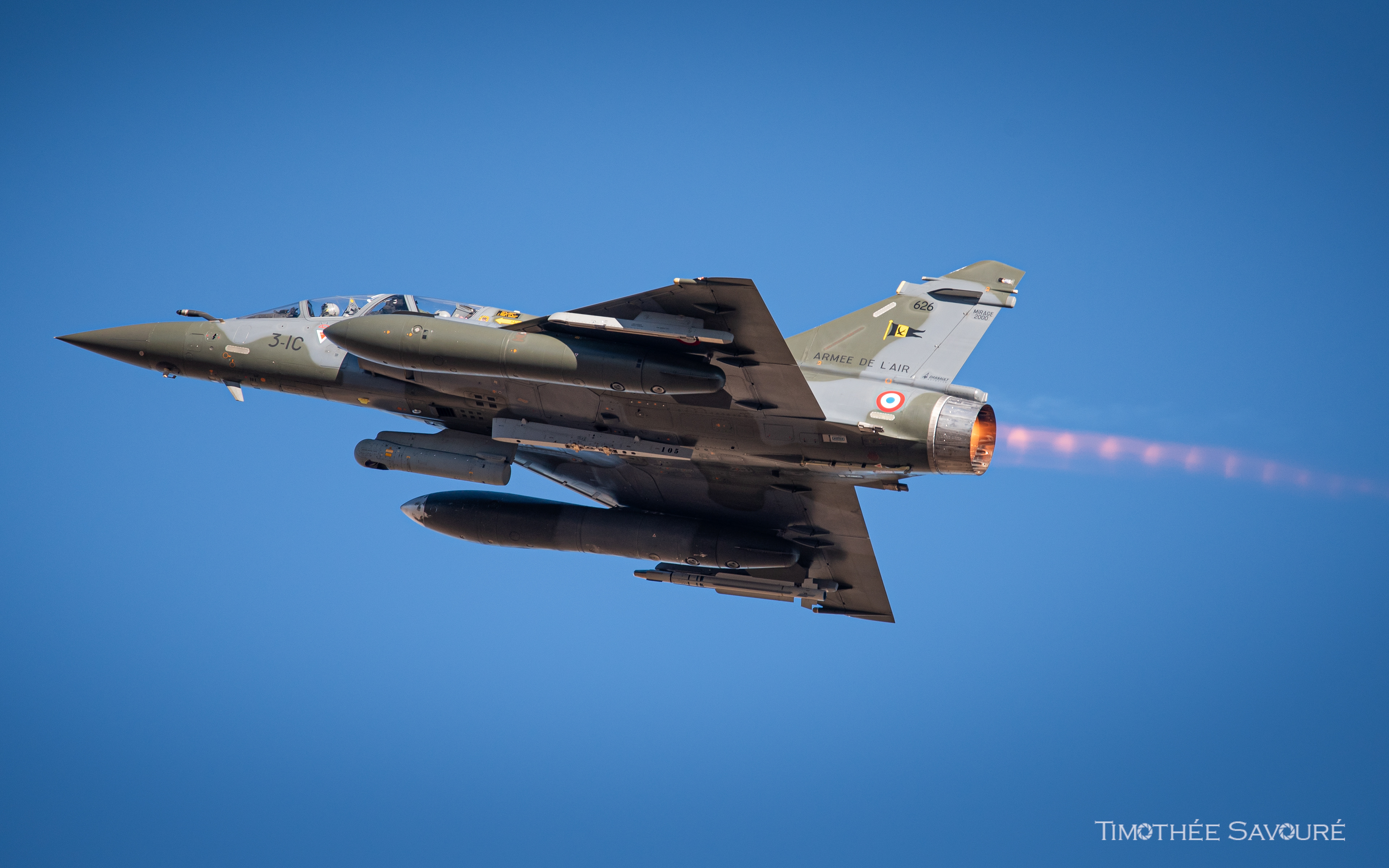 Armée de l'Air et de l'Espace Dassault Mirage 2000D RMV - 3ème Escadre de Chasse