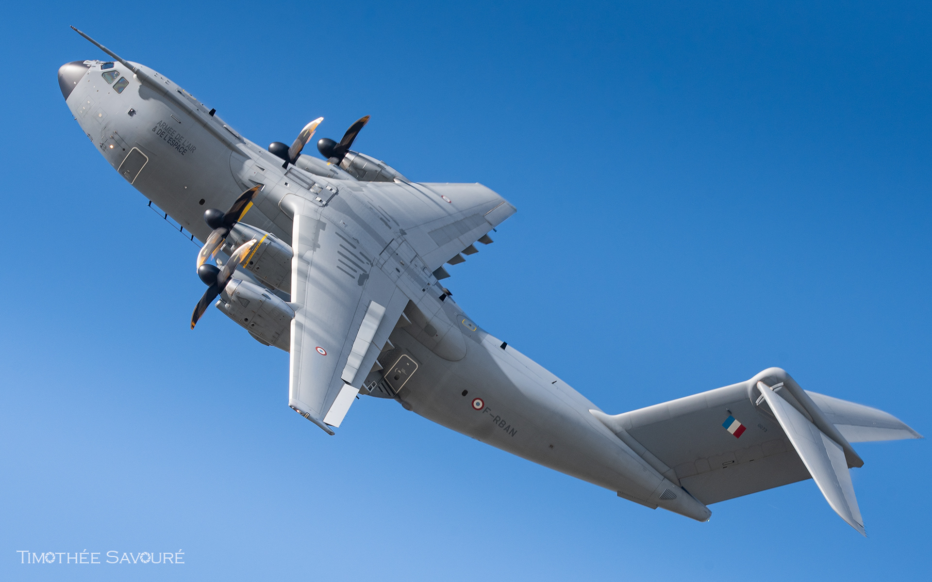 Armée de l'Air et de l'Espace Airbus A400M Tactical Display | F-RBAN