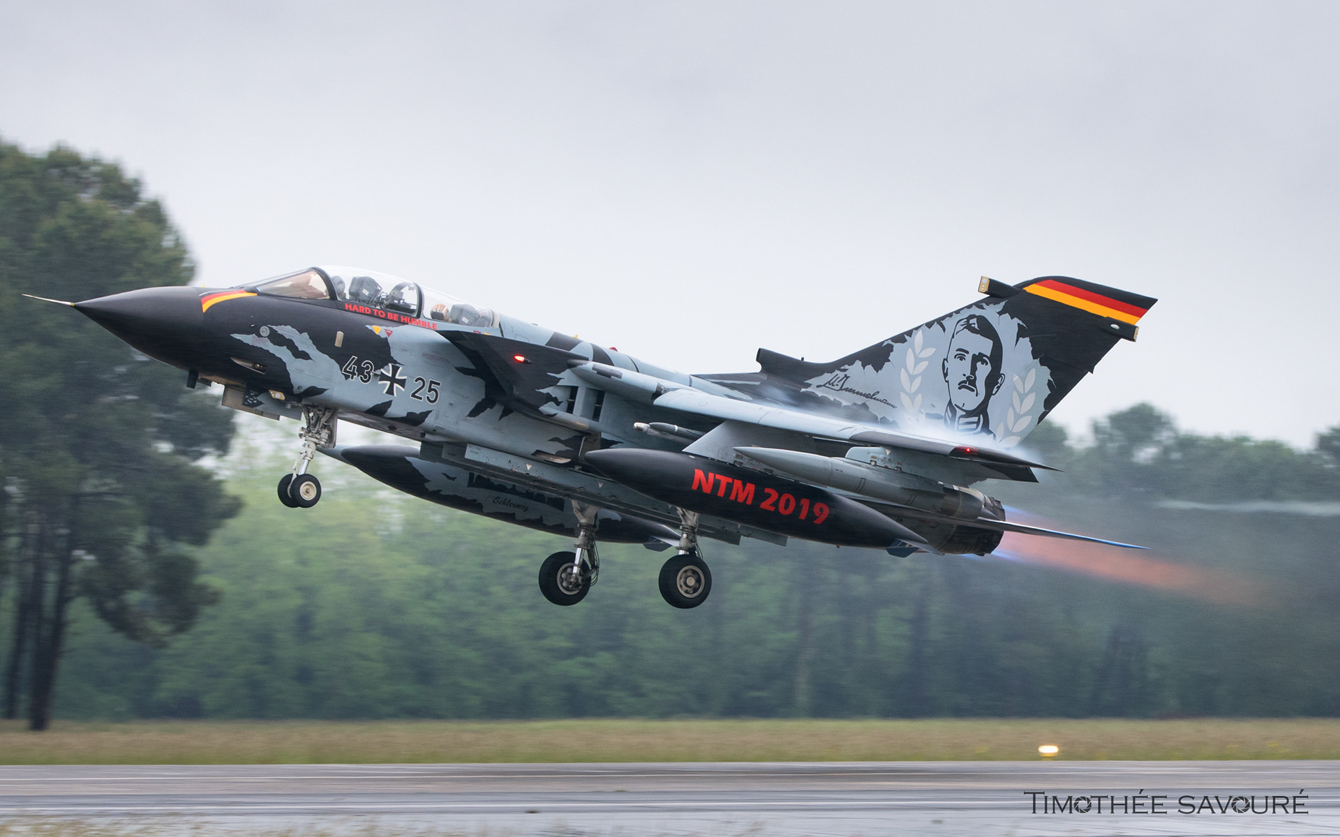 Luftwaffe Tornado take-off
