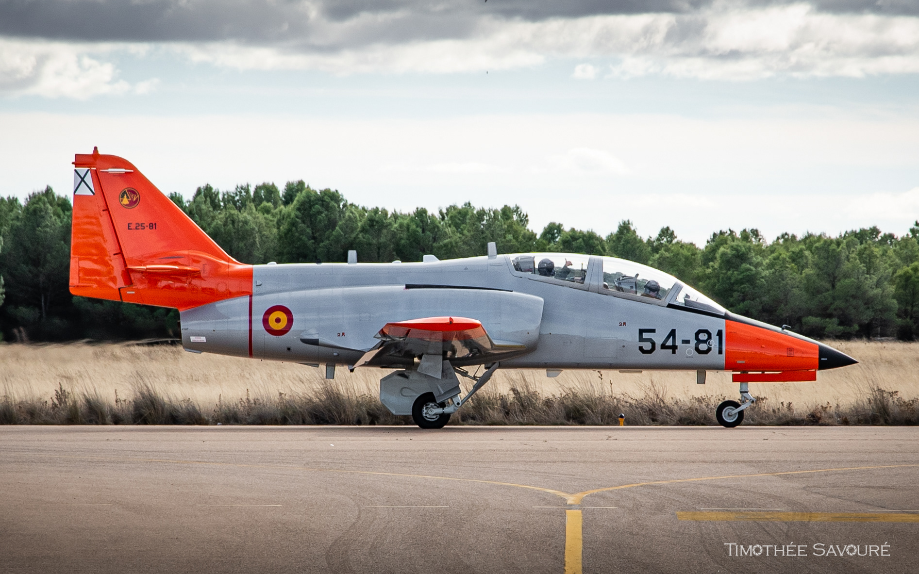 Spanish Air Force CASA C-101 Aviojet - Ala 74