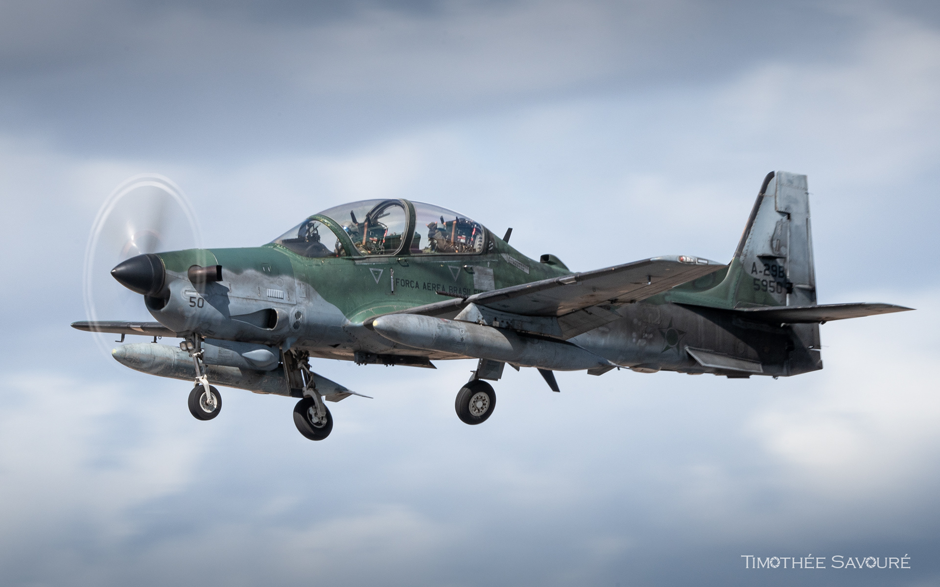 Força Aérea Brasileira Embraer EMB-314 Super Tucano