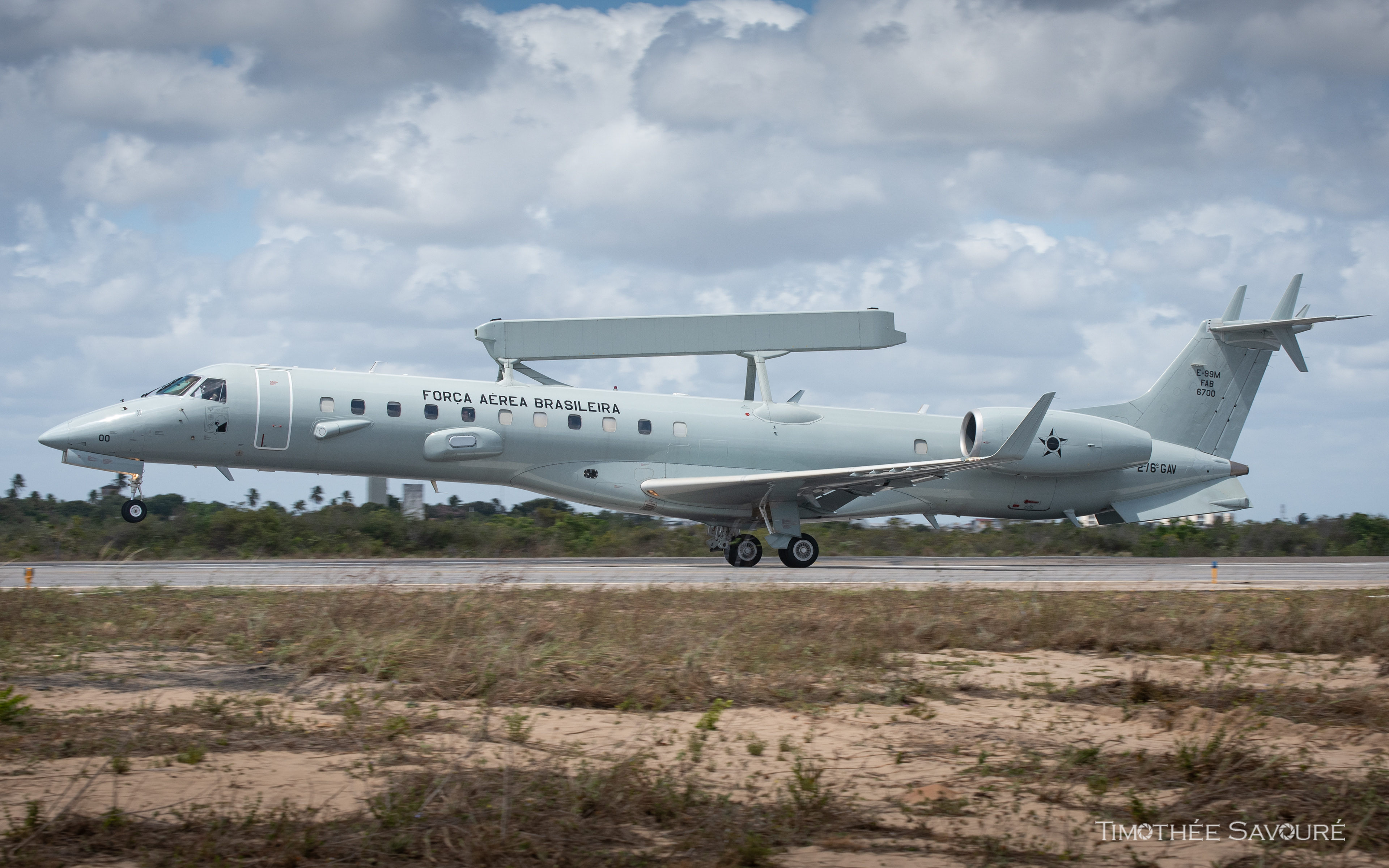 Força Aérea Brasileira Embraer E-99M