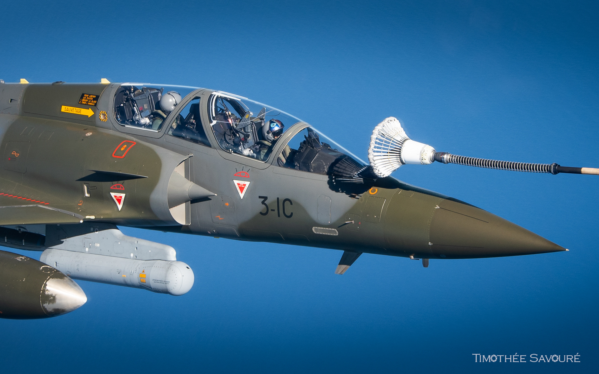 Armée de l'Air Dassault Mirage 2000D | Escadron 2/3 Champagne | 626/3-IC