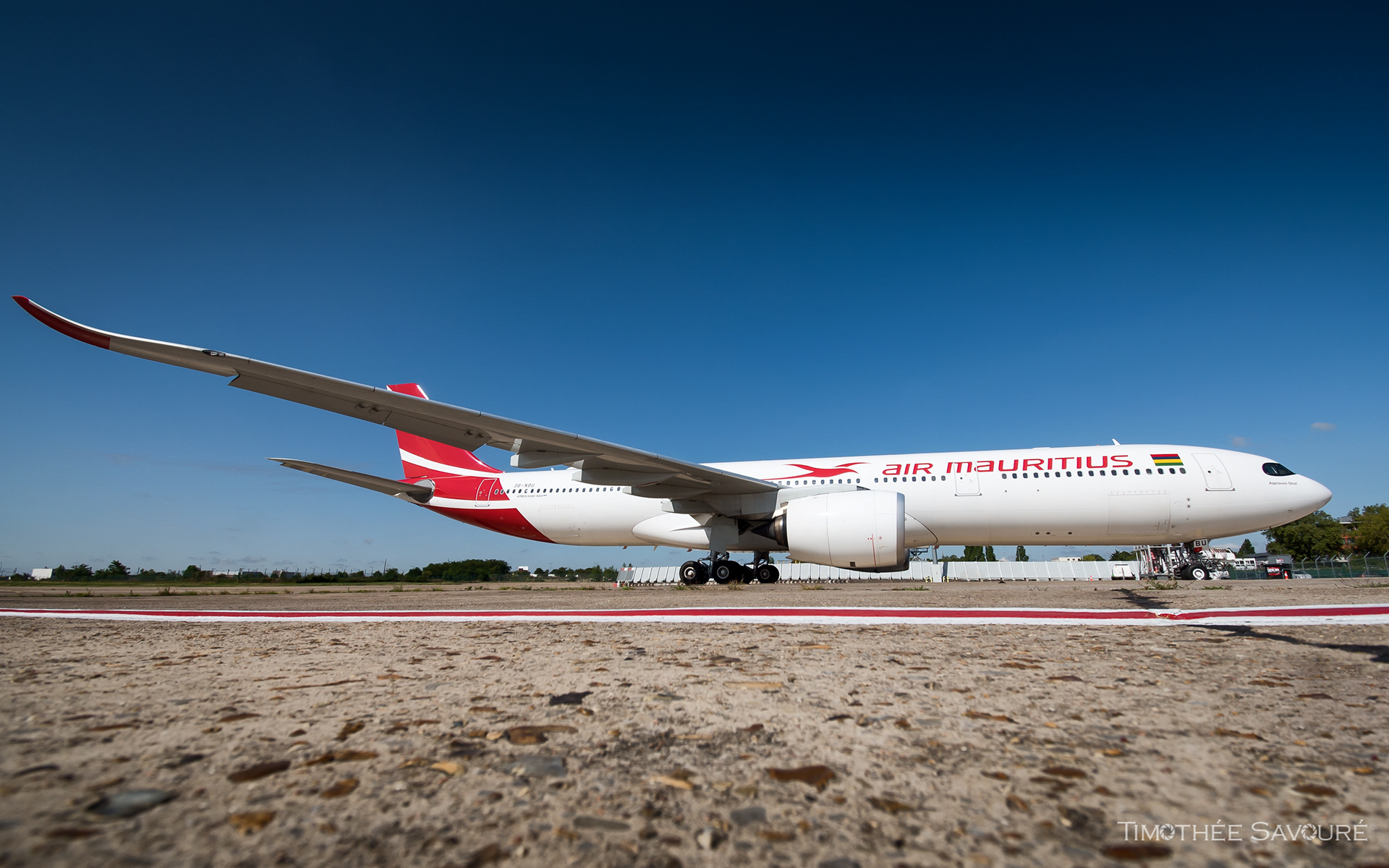Air Mauritius - Airbus A330-900neo | 3B-NBU