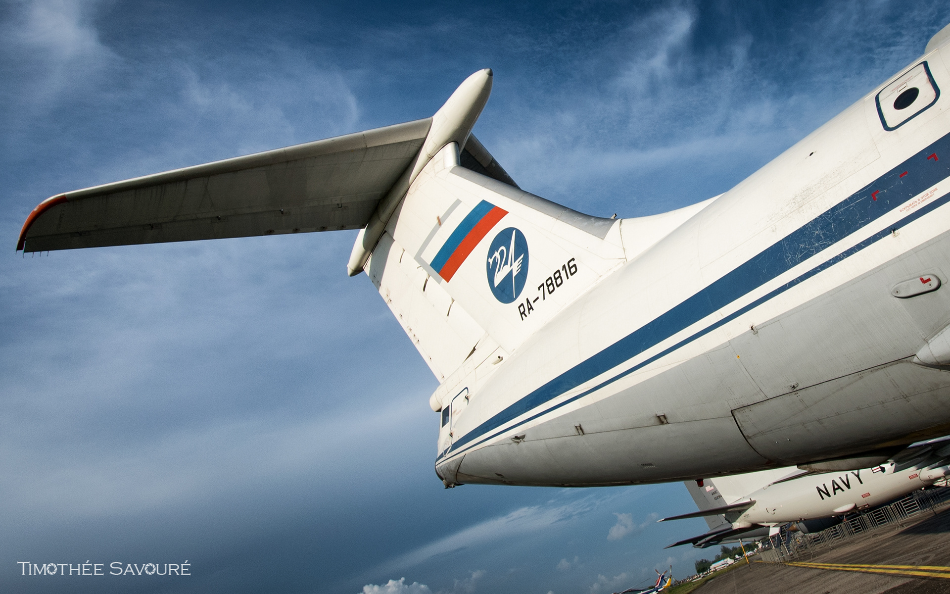 Russian Air Force Ilyushin Il-76MD | RA-78816