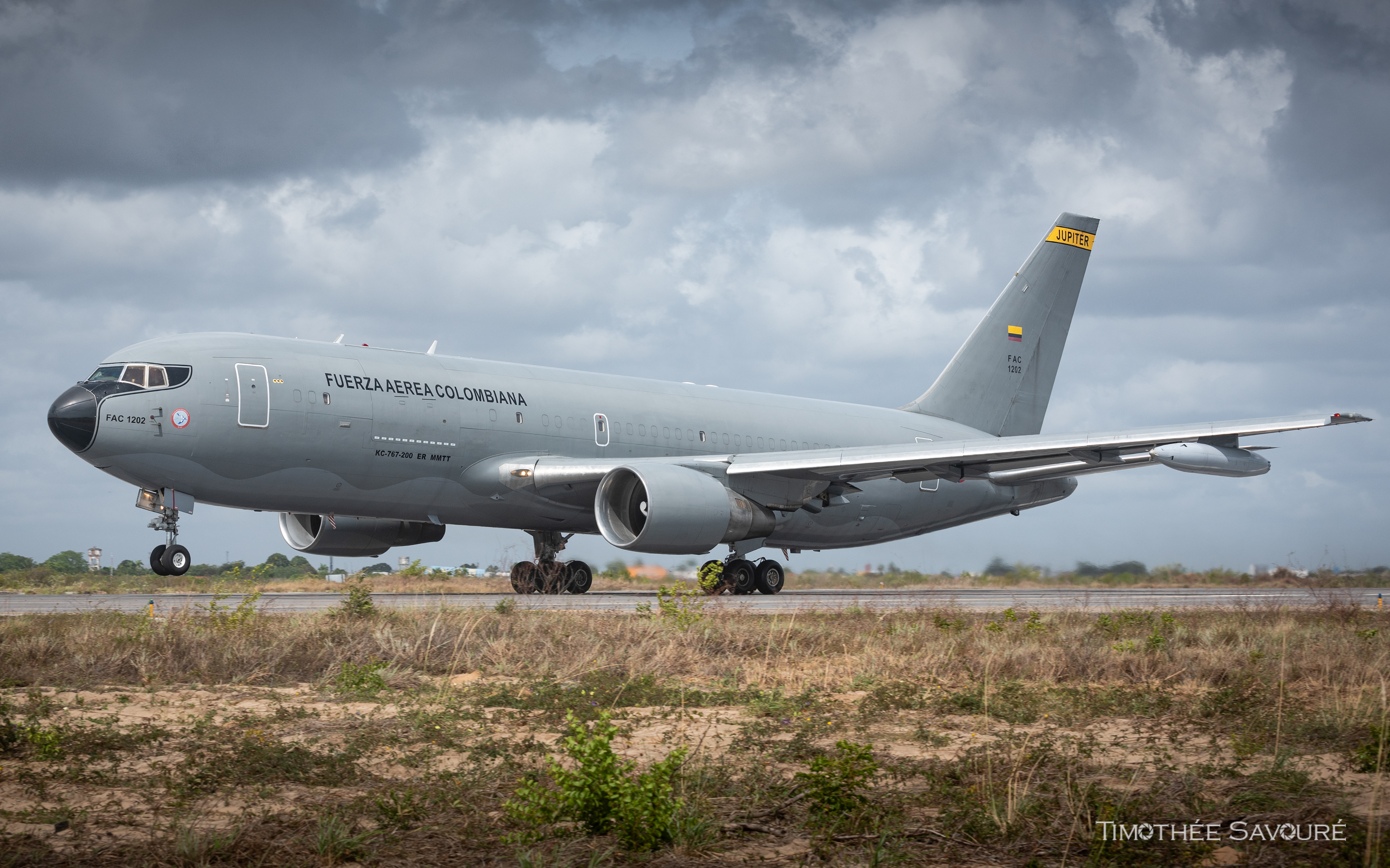 Fuerza Aérea Colombiana Boeing KC-767-200ER-MRTT Jupiter