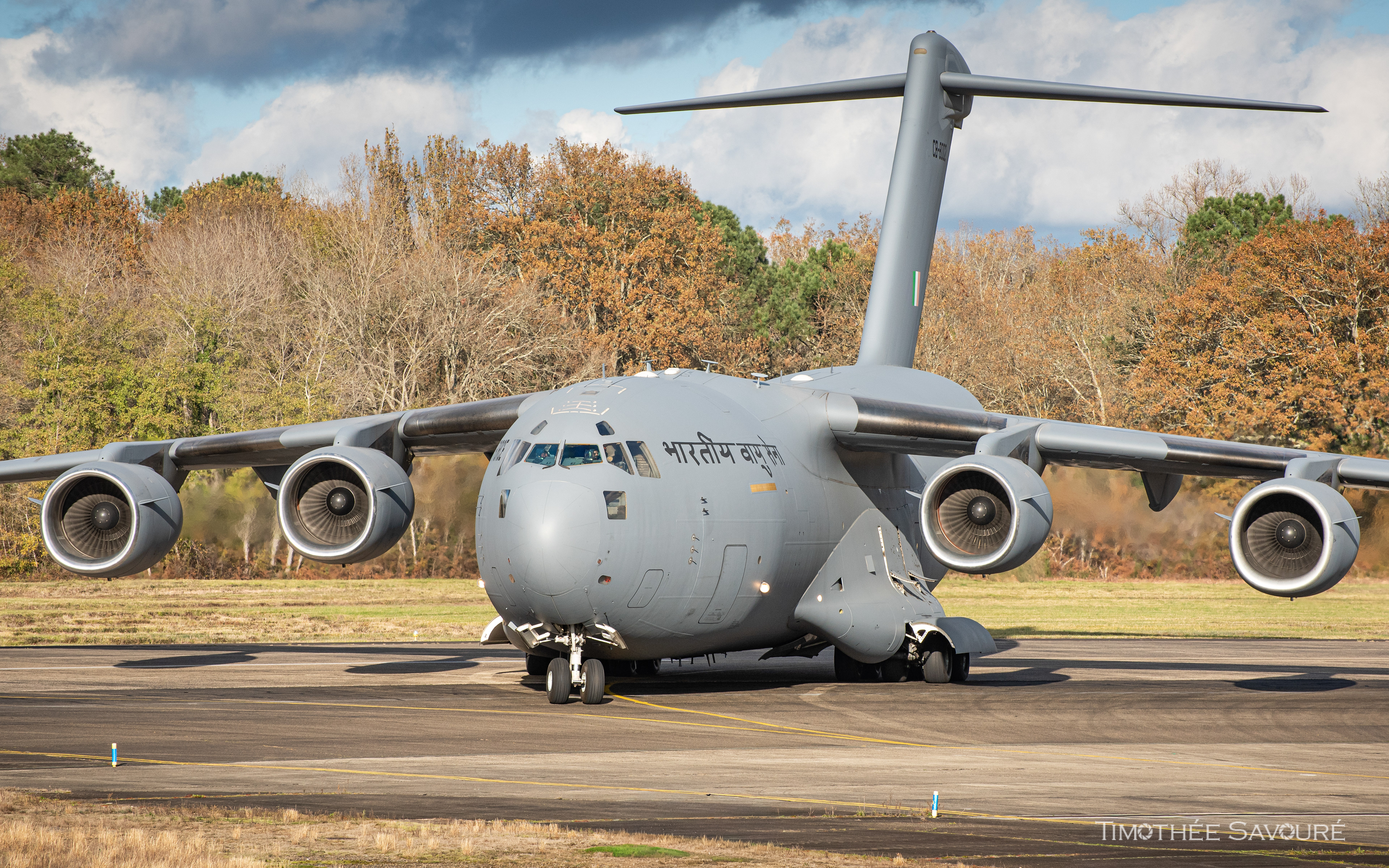 Indian Air Force 81 Sqn "Skylords" C-17A Globemaster III | CB-8002