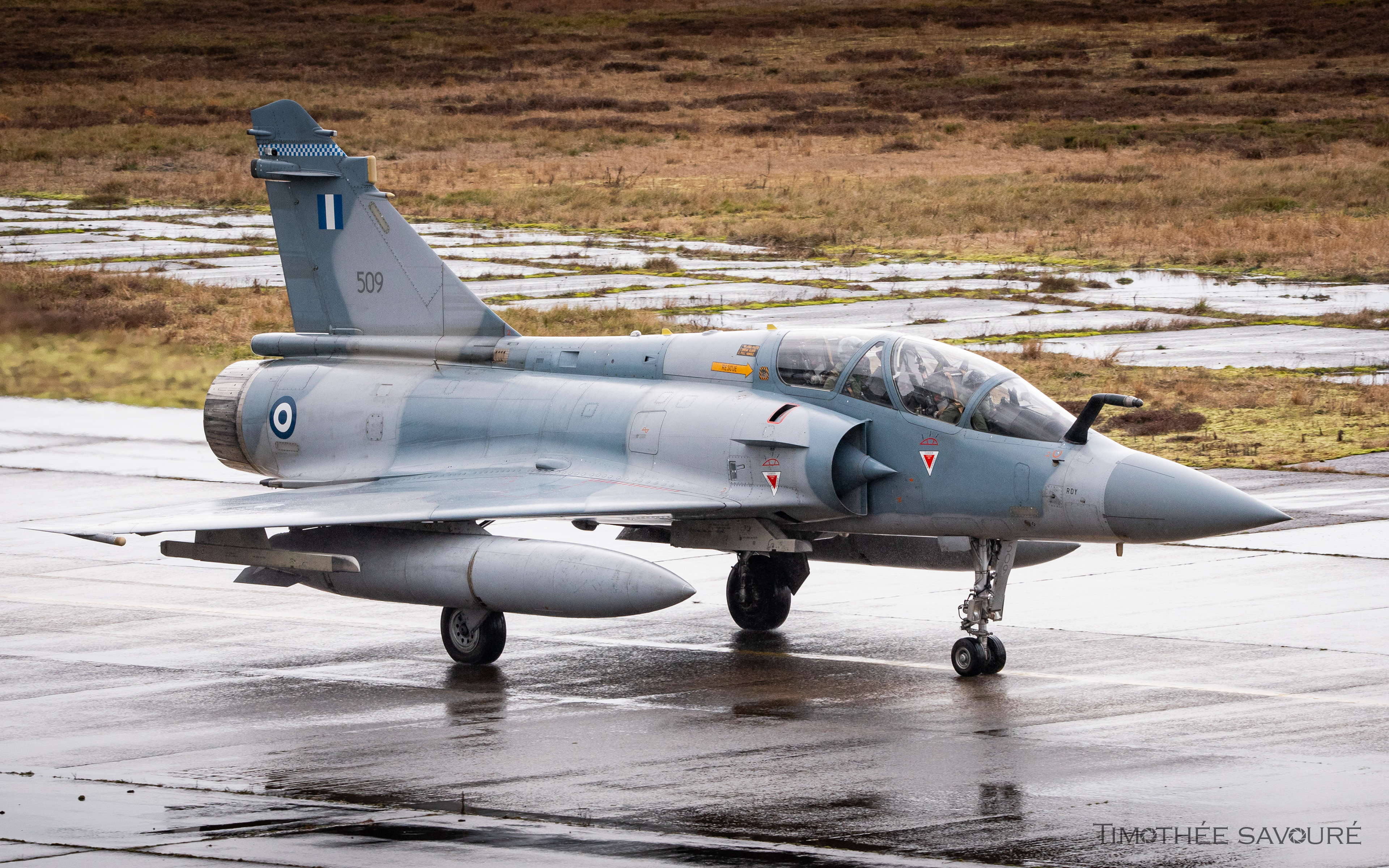 Hellenic Air Force Dassault Mirage 2000EG | 331 Mira | 509