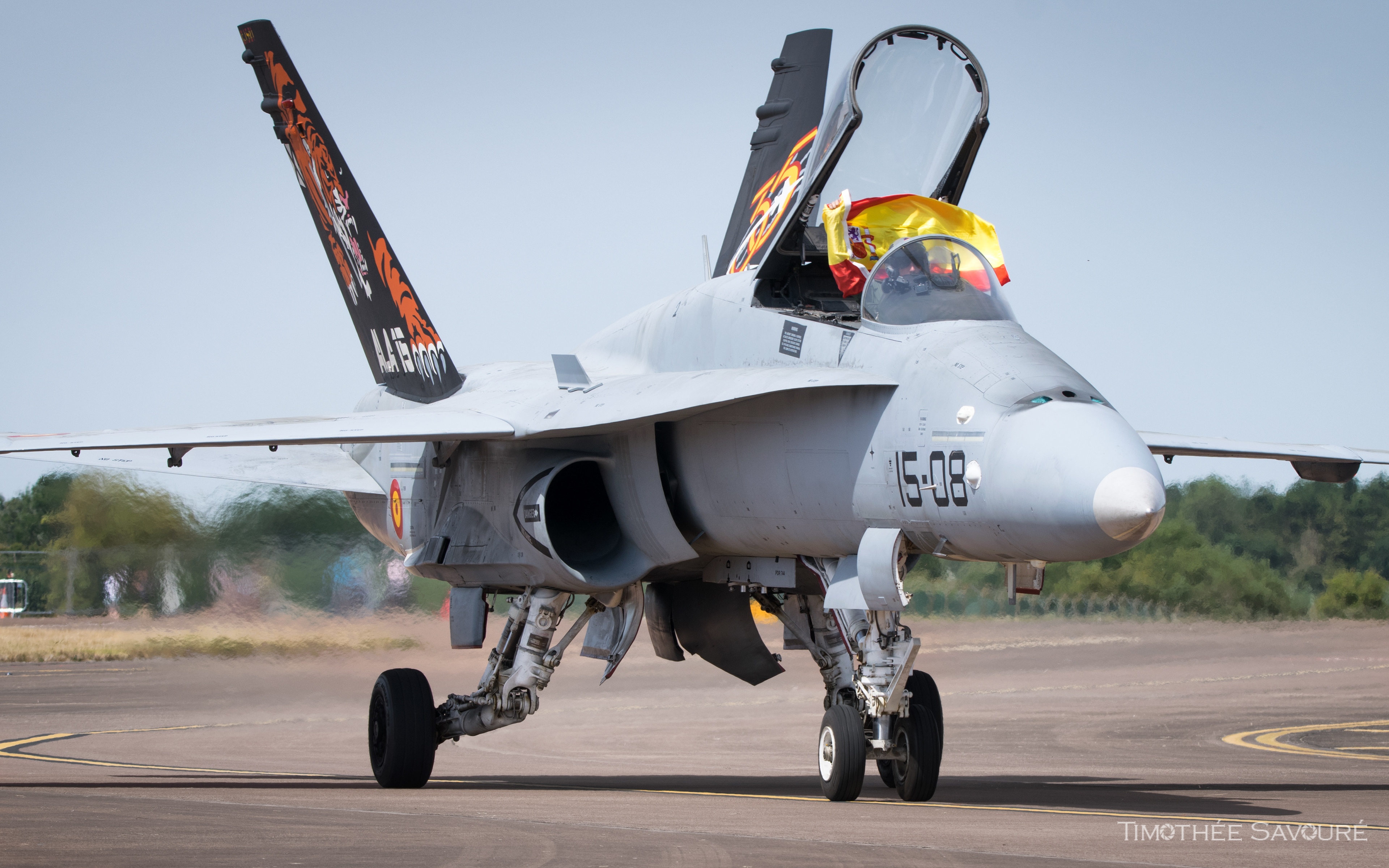 Spanish Air Force Boeing F/A-18A Hornet | 15-08 / C.15-21