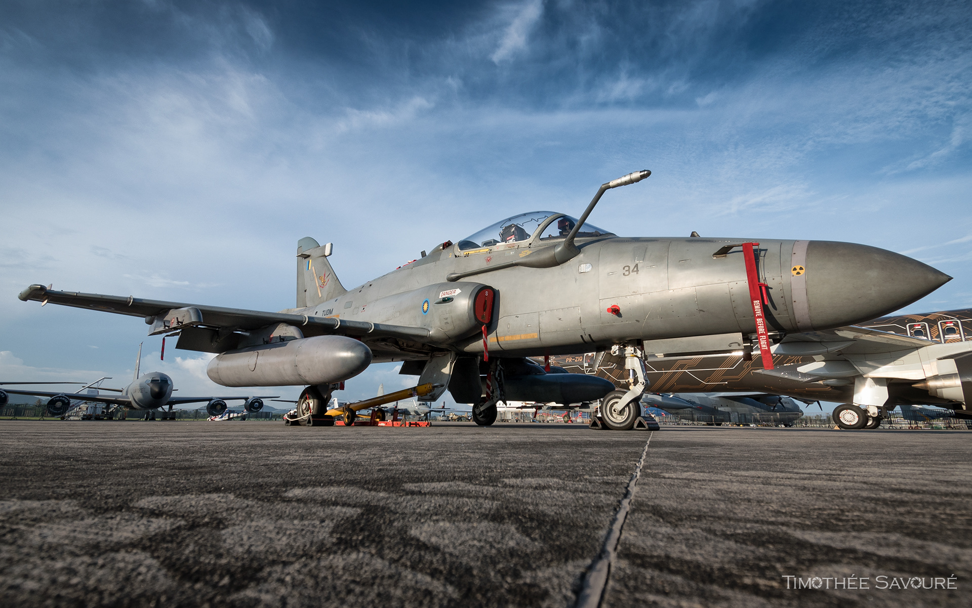 Royal Malaysian Air Force (TUDM) Hawker Hawk 200 | M40-34