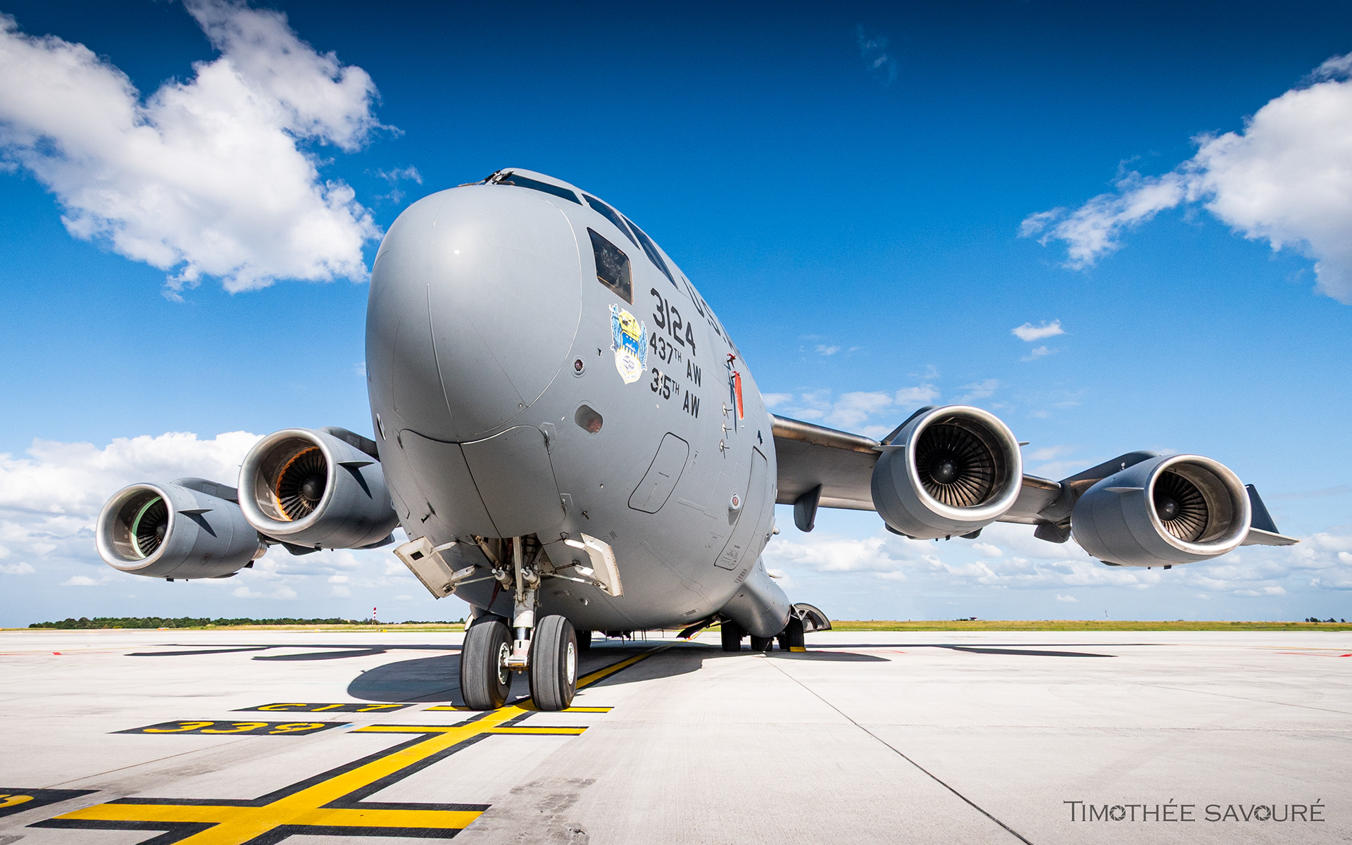 US Air Force Boeing C-17A Globemaster III | 03-3124