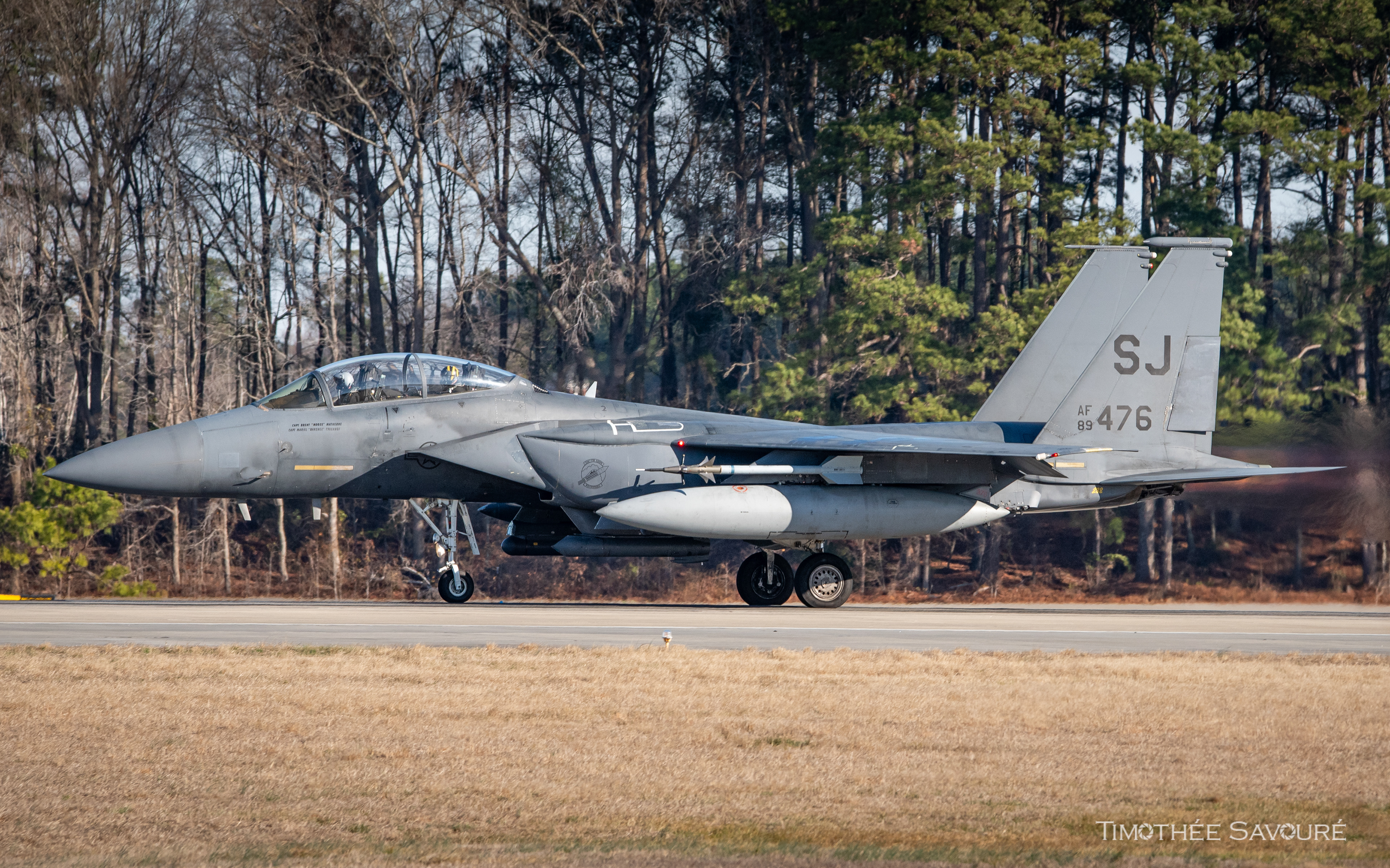 F-15E Strike Eagle | 336th Fighter Squadron 'The Rocketeers'