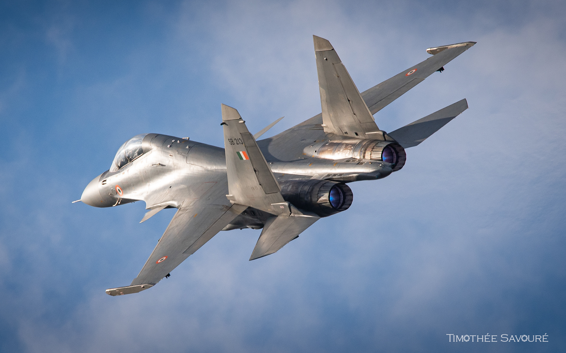 Indian Air Force Sukhoi Su-30MKI - BA118 Mont-de-Marsan - SB213