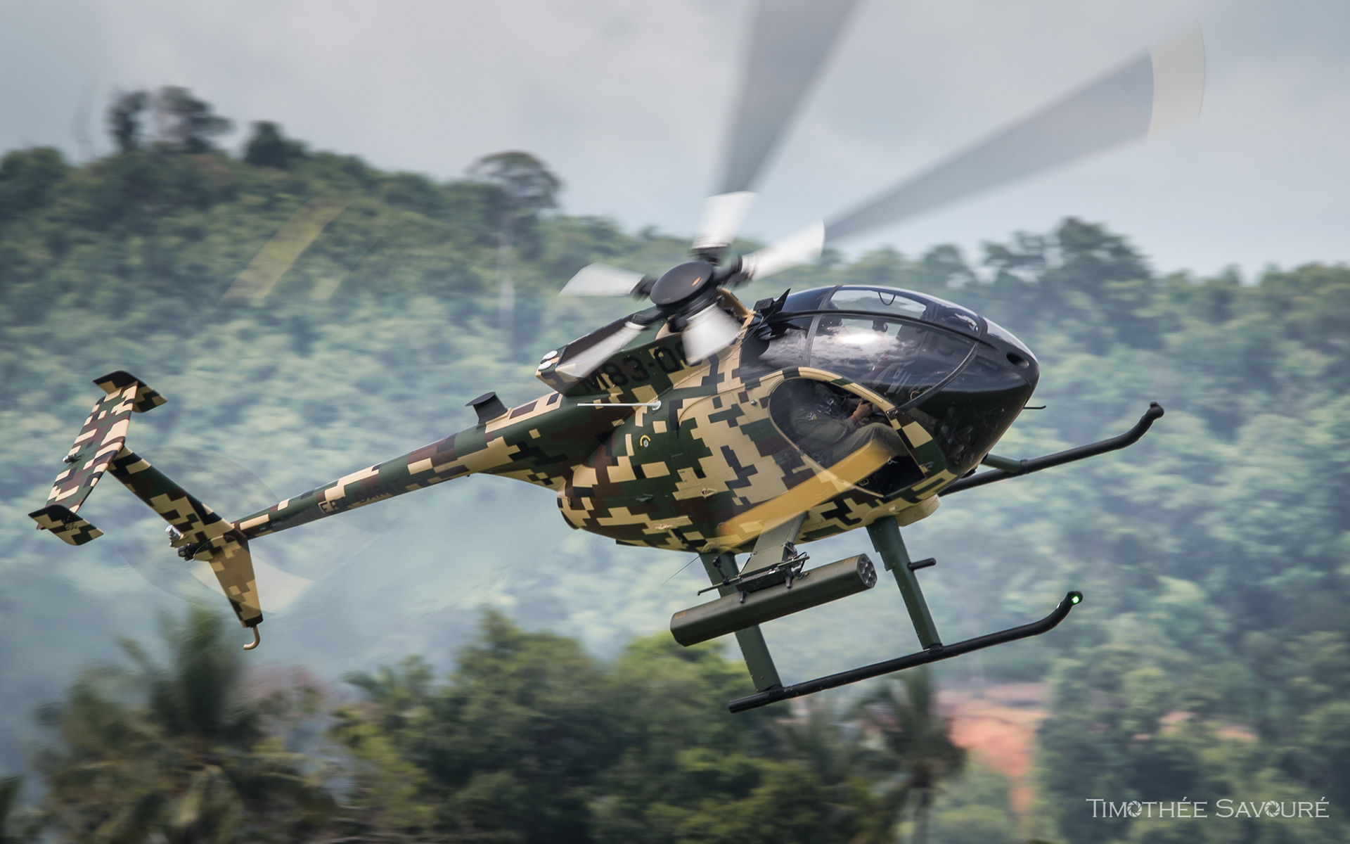 Royal Malaysian Army MD530 | M83-06