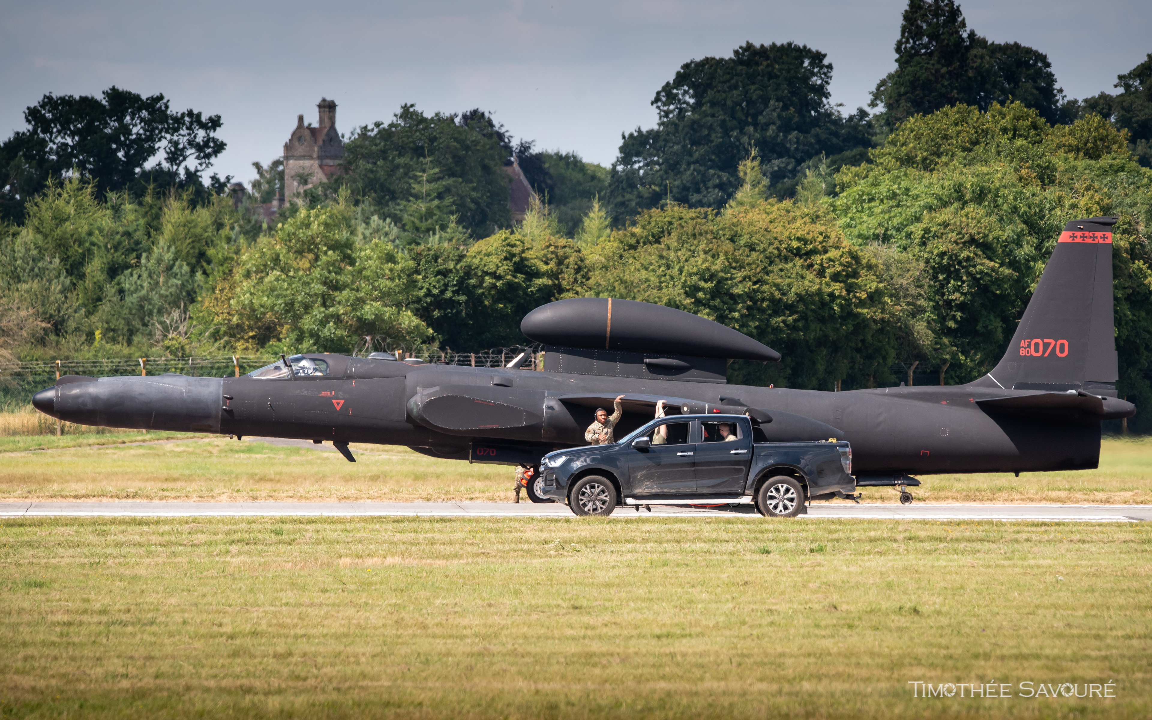 US Air Force Lockheed U-2S Dragon Lady | 80-1070 | 99th Expeditionary Reconnaissance Squadron