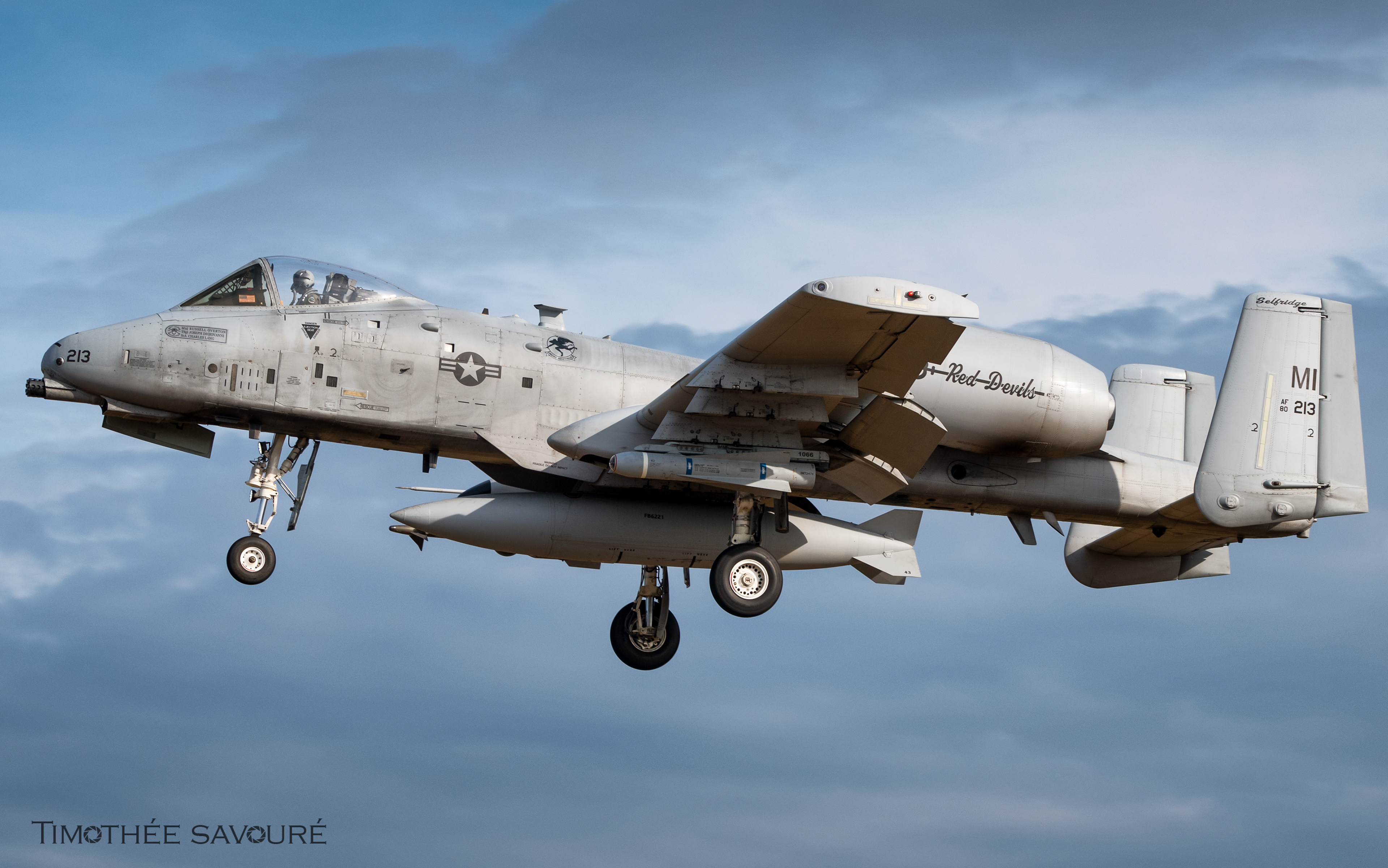 US Air Force Fairchild A-10C Thunderbolt II | 80-0213