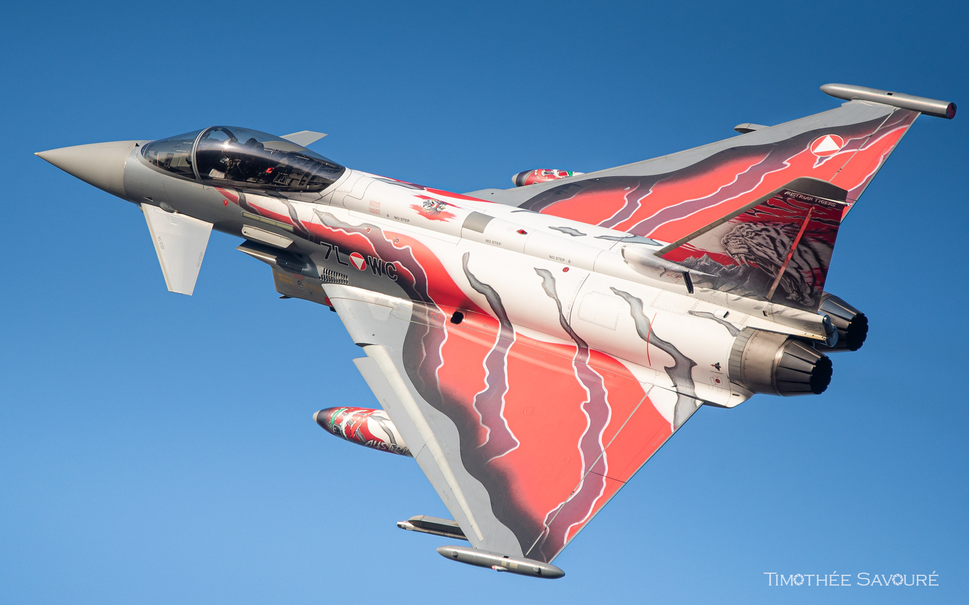 Austrian Air Force Eurofighter Typhoon | 7L-WC