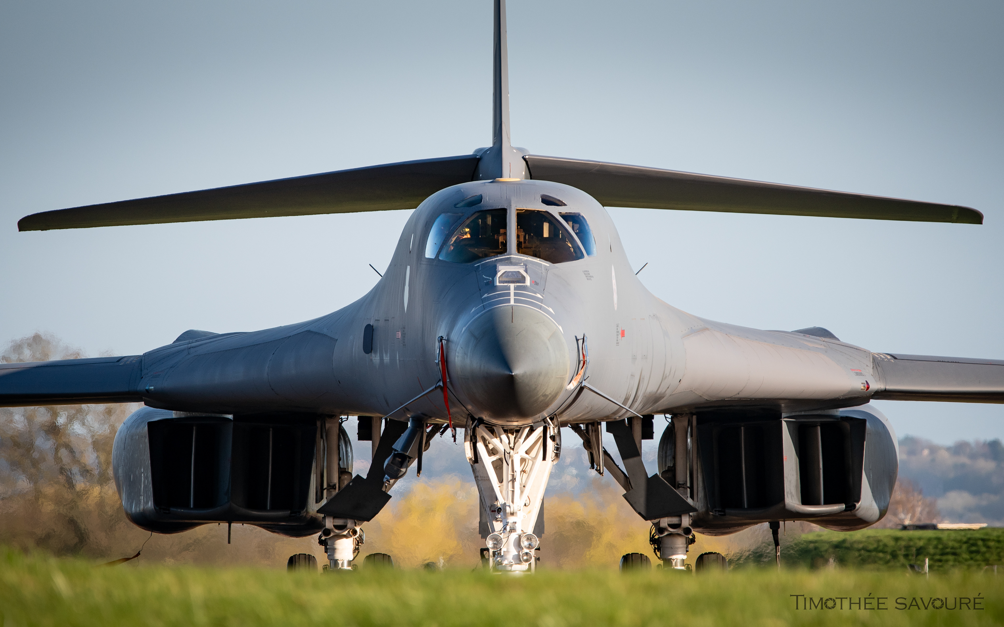 B-1B Lancer in RAF Fairford