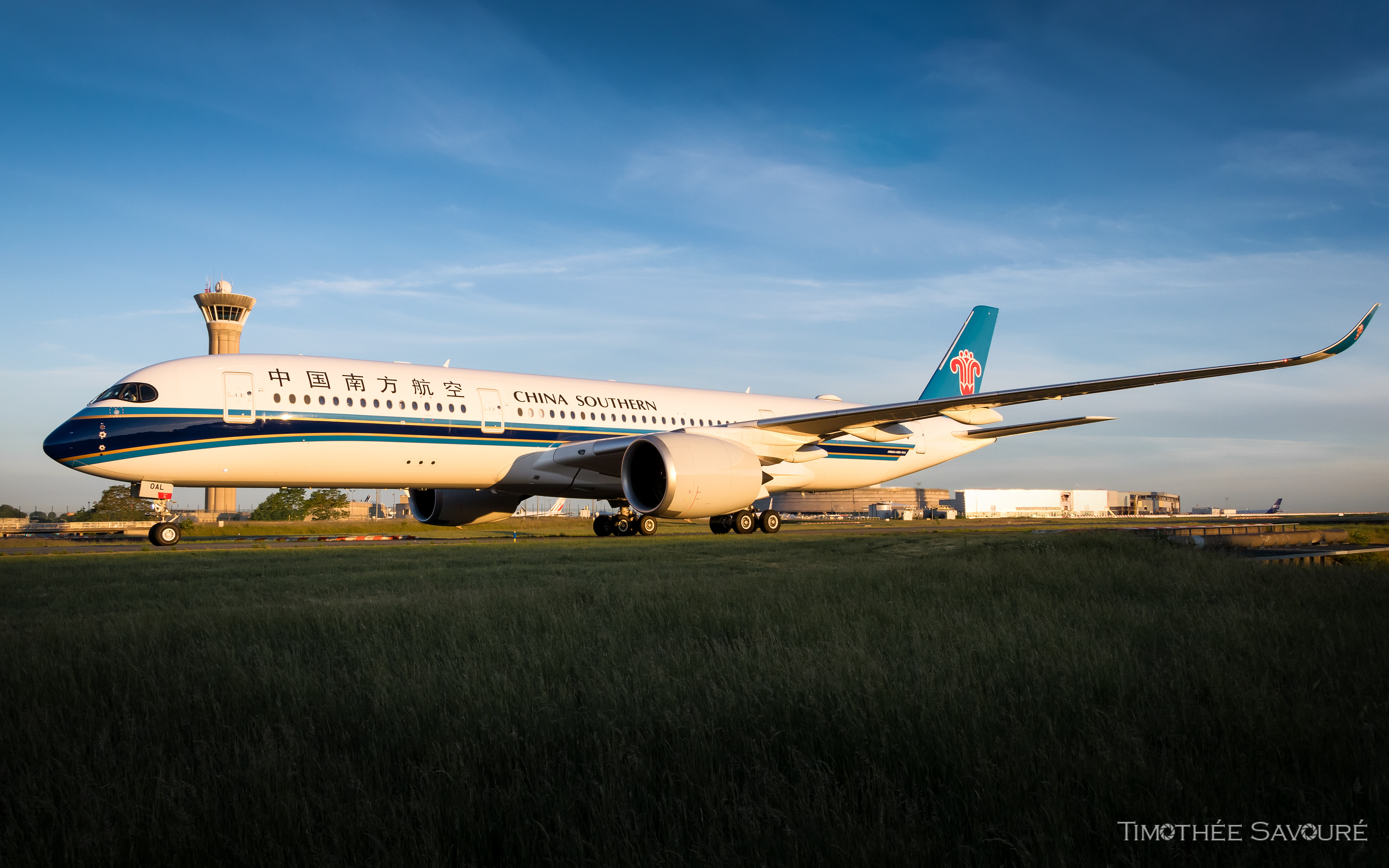 China Southern Airbus A350-900 | B-30AL