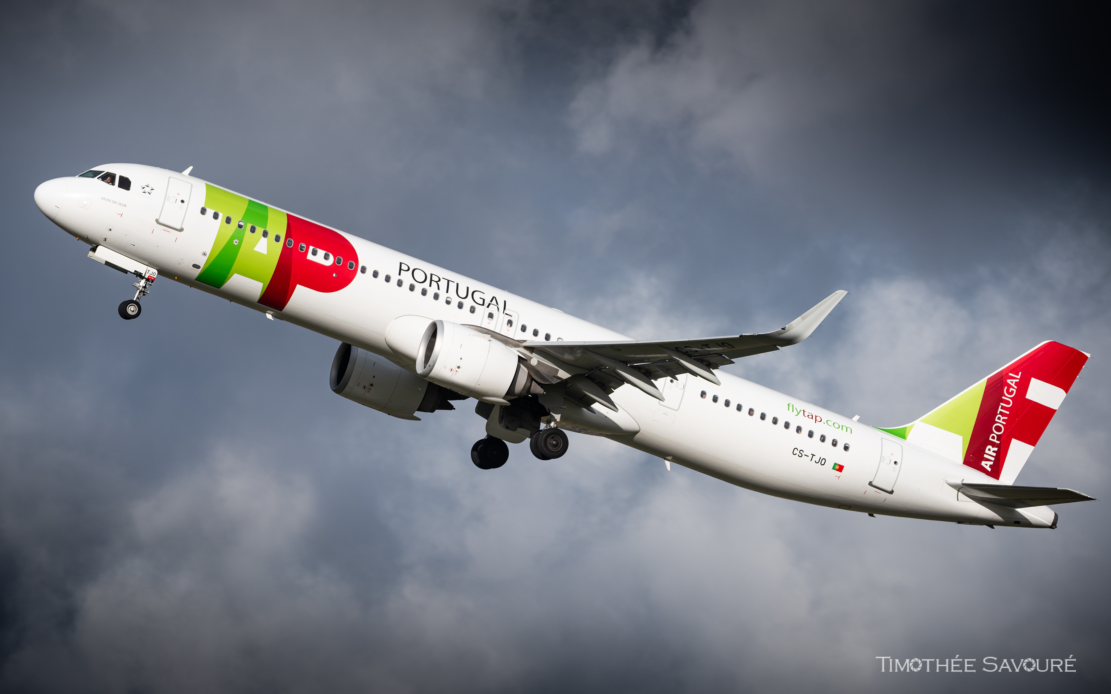 TAP Portugal - Airbus A321neo | CS-TJO