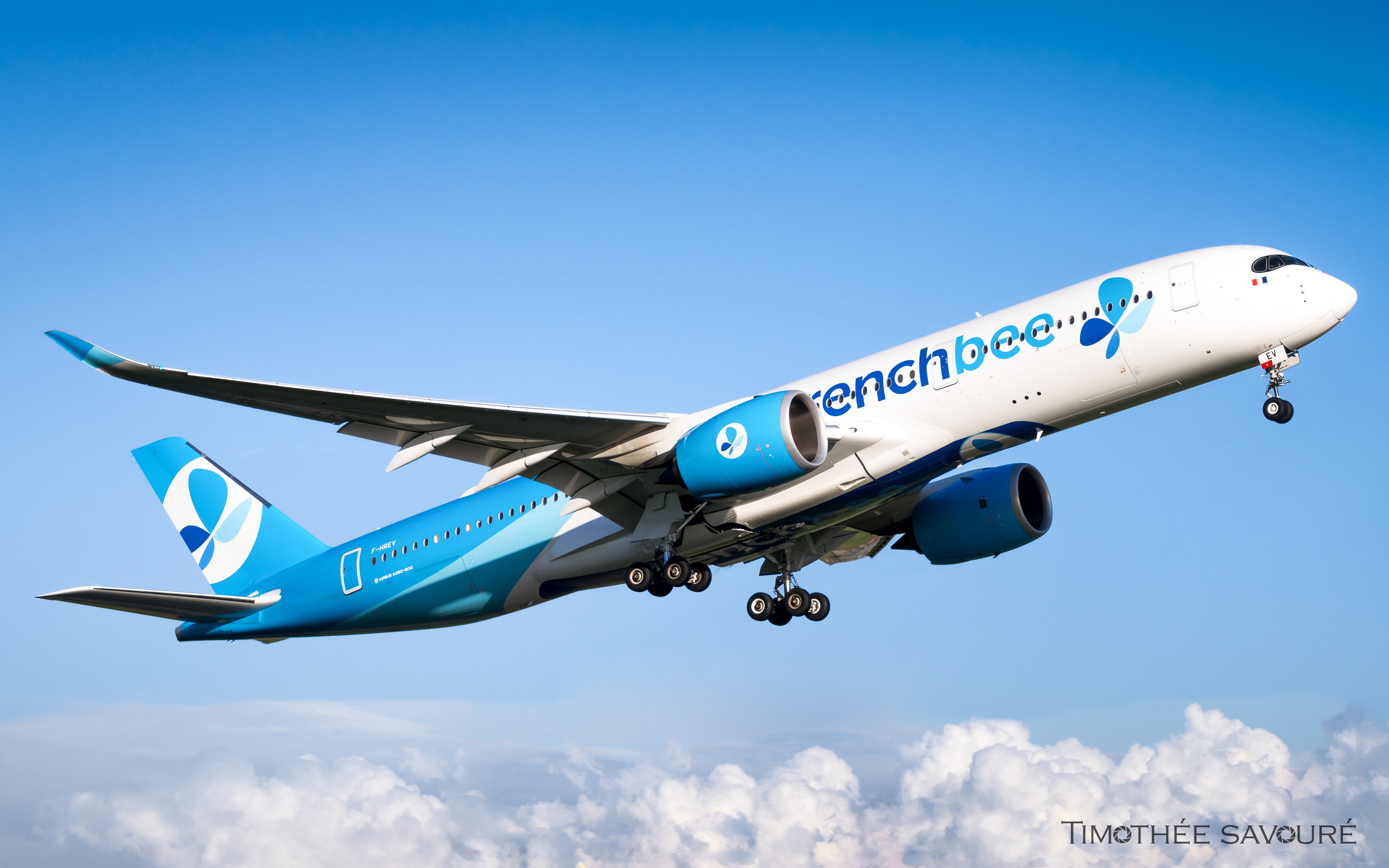 French Bee - Airbus A350-900XWB | F-HREV