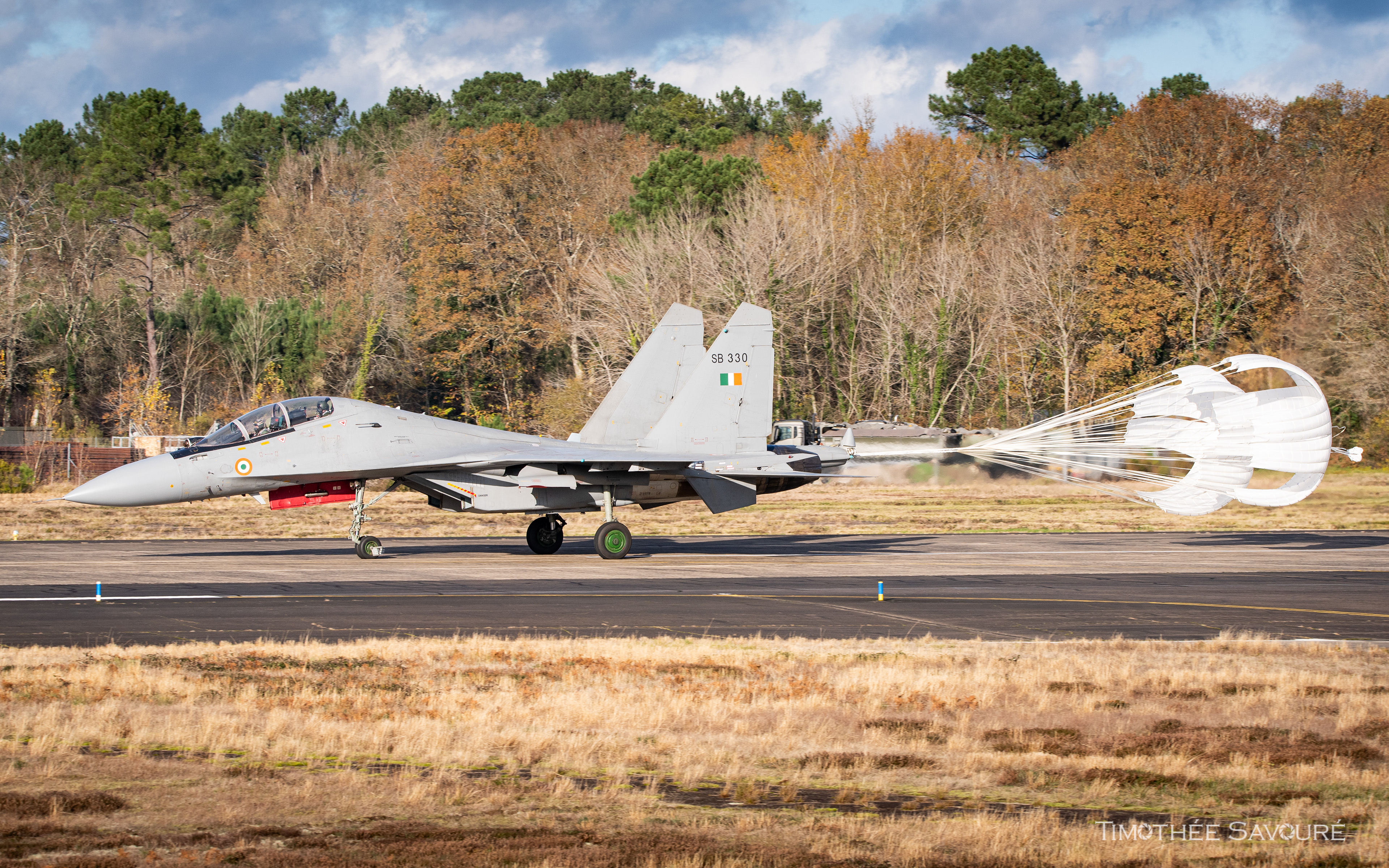 Indian Air Force Sukhoi Su-30MKI - BA118 Mont-de-Marsan - SB330