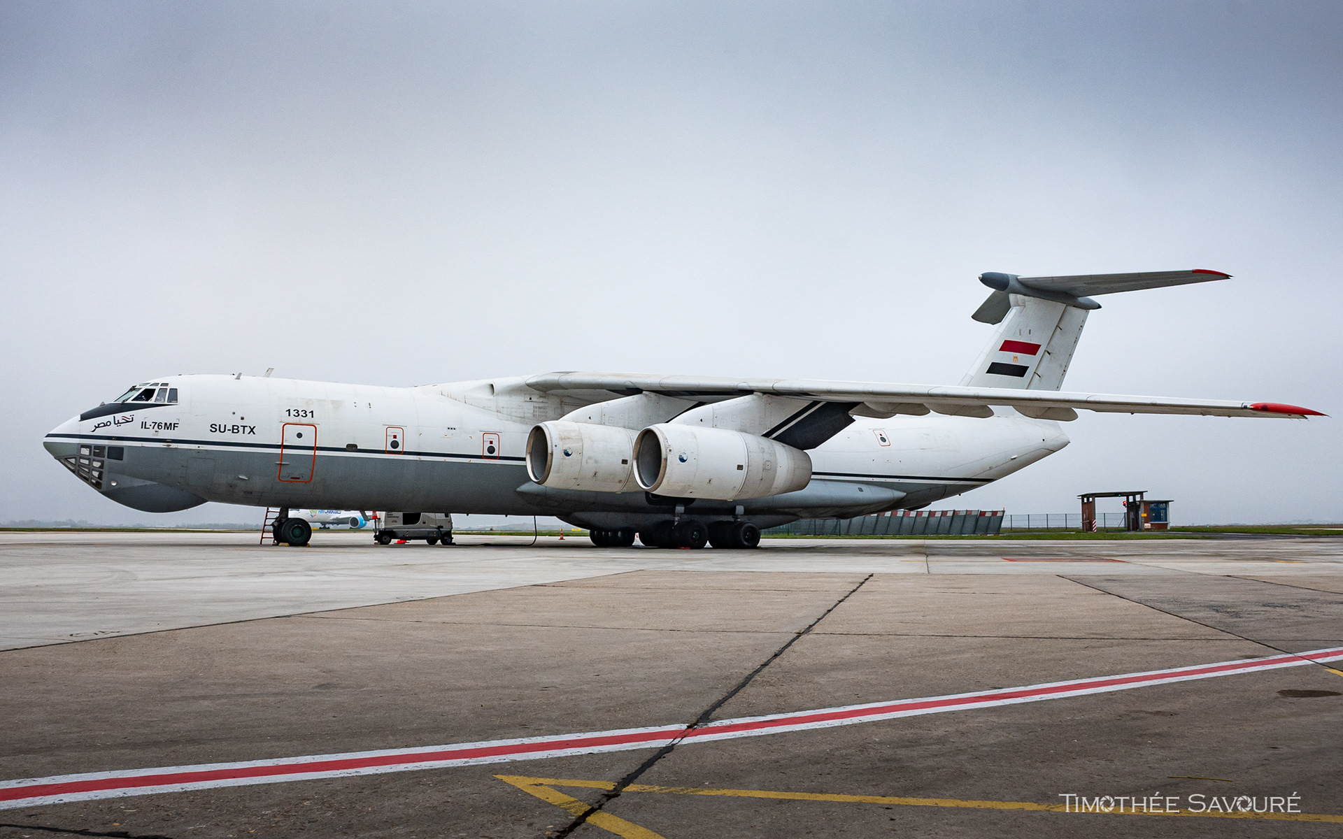 Egypt Air Force - Ilyushin Il-76MF | SU-BTX