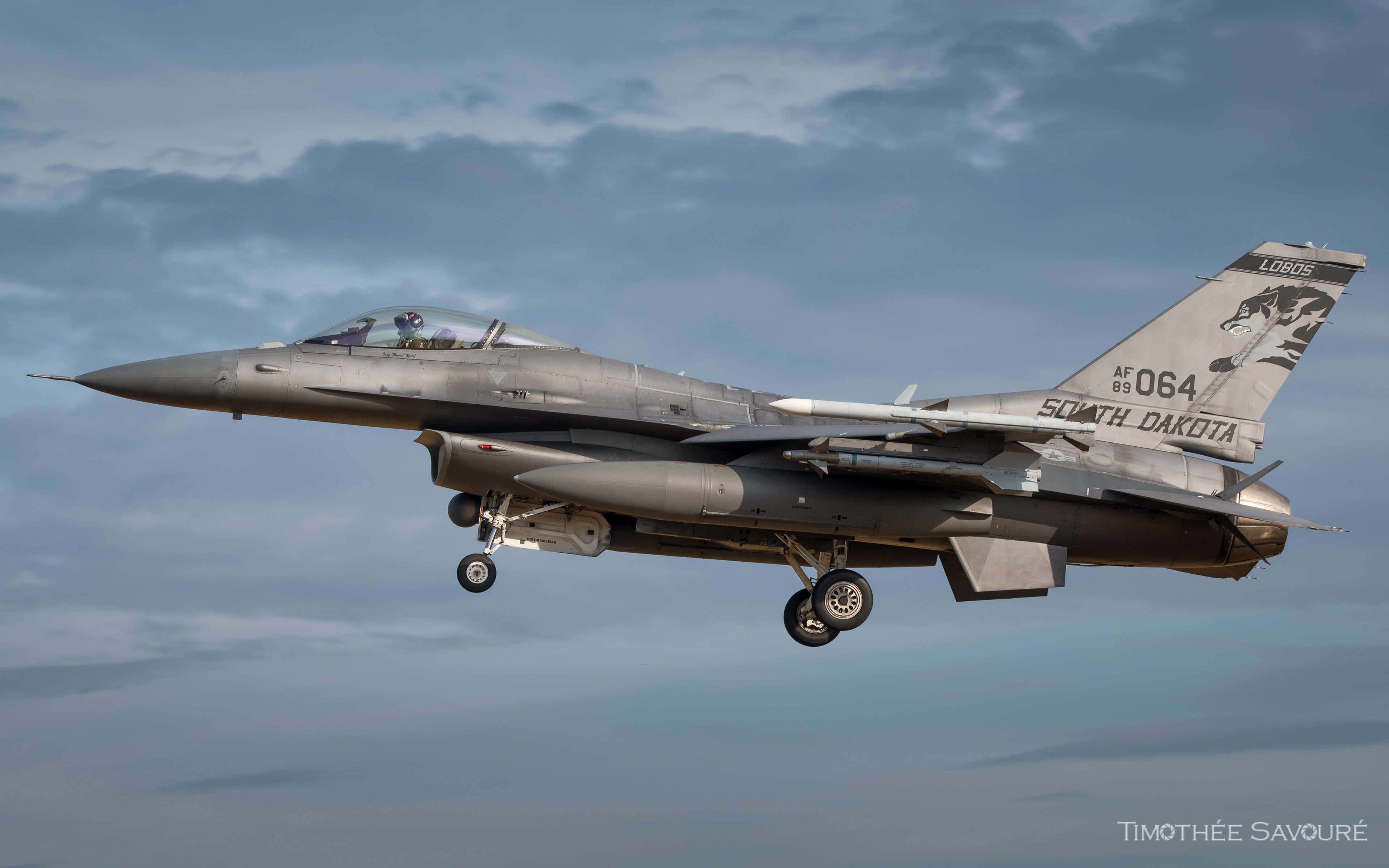 US Air Force General Dynamics F-16C | 89-2064