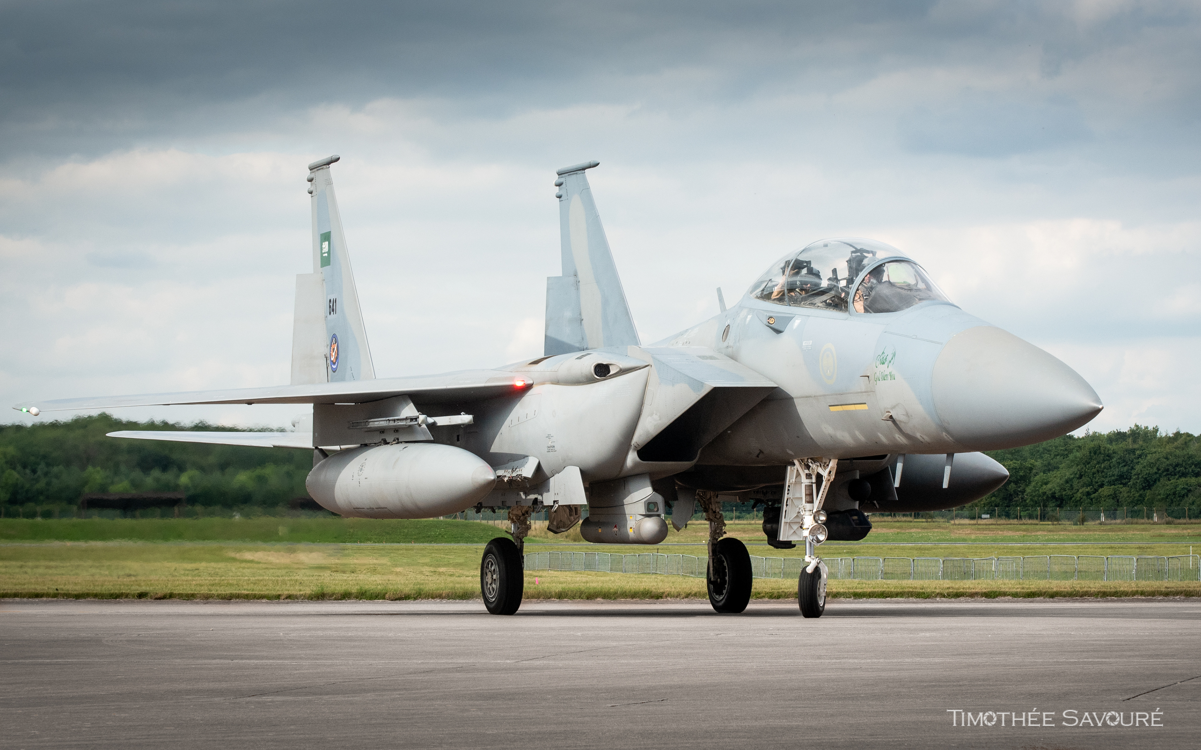 Royal Saudi Air Force Boeing F-15SA Eagle | 641 | 6 Squadron