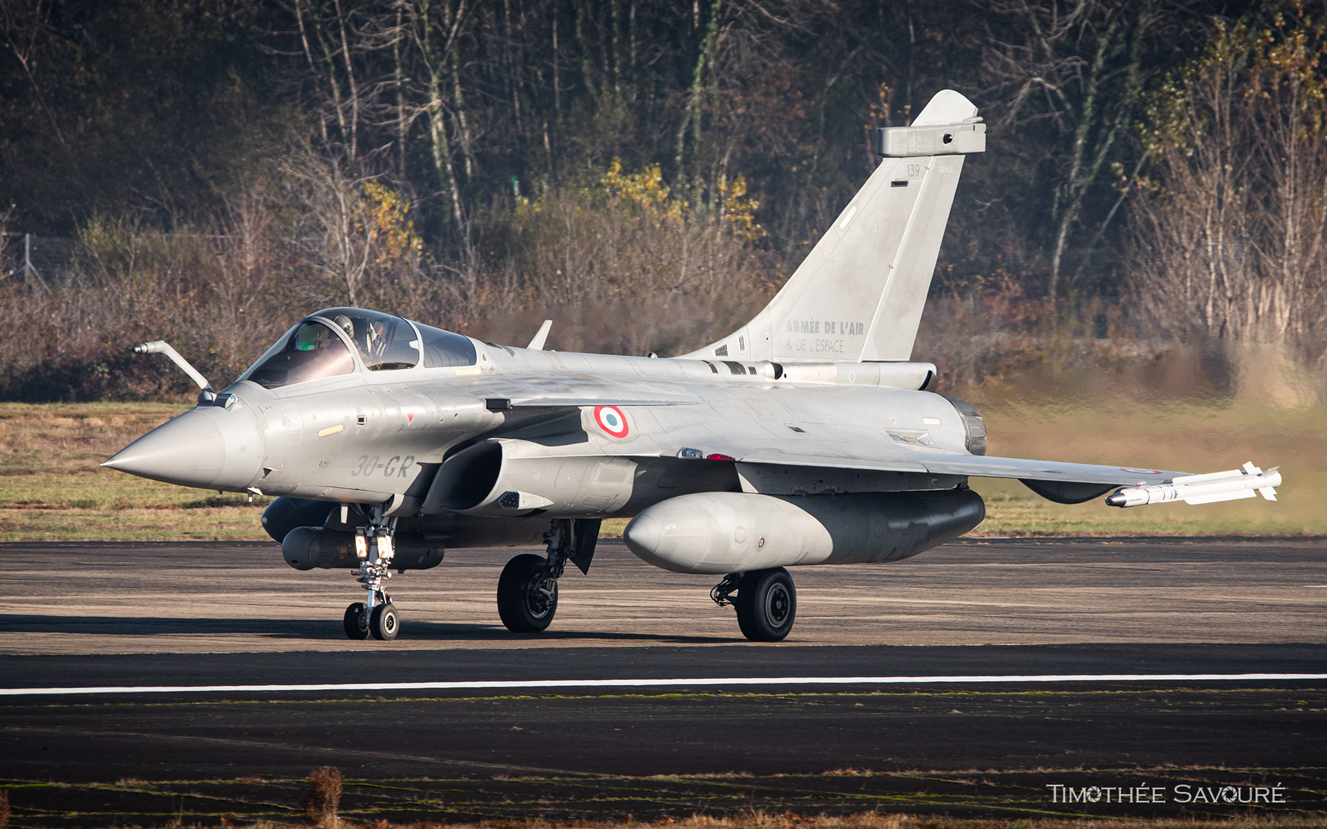 Armée de l'Air et de l'Espace Dassault Rafale C | 139/30-GR