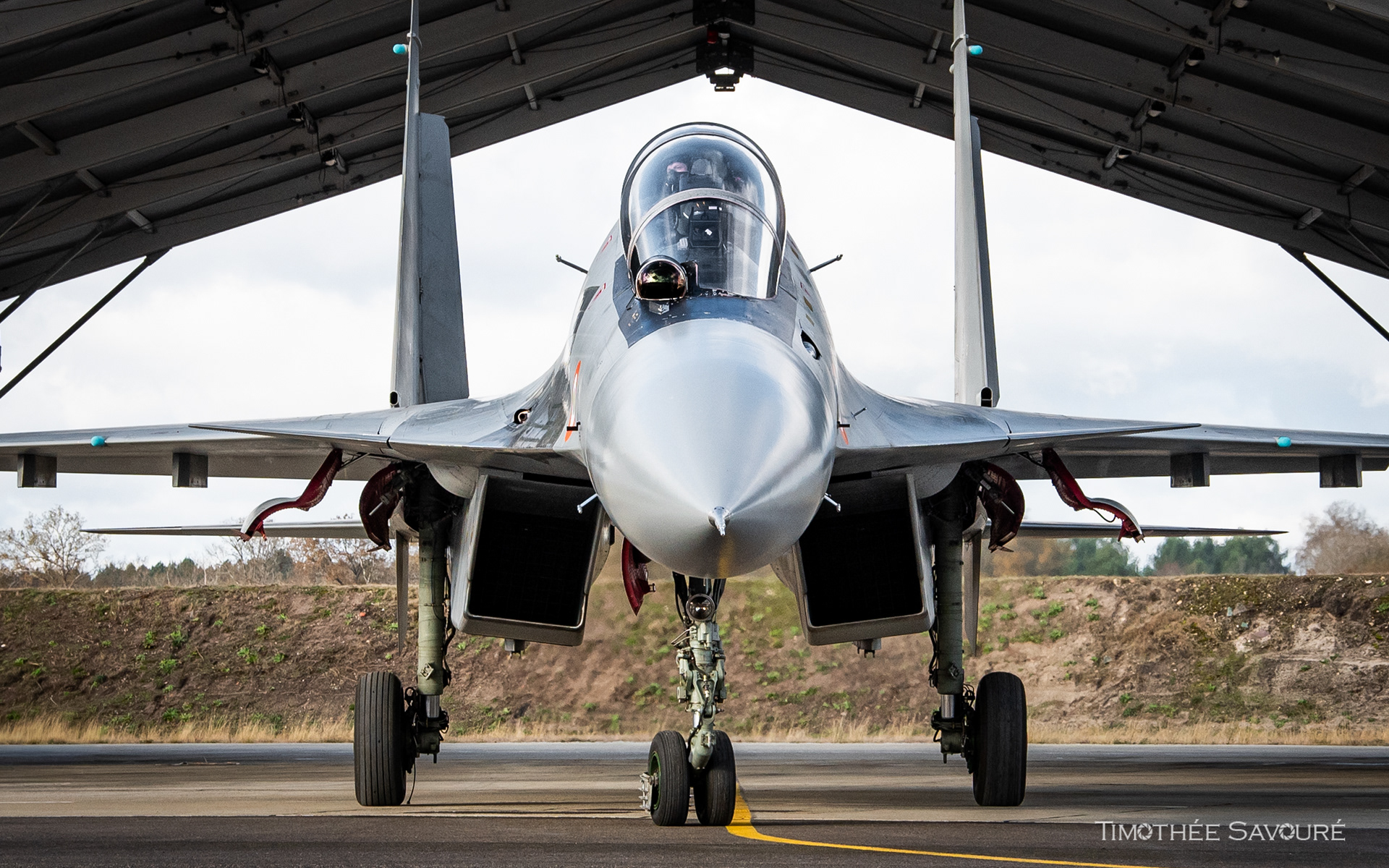 Indian Air Force Sukhoi Su-30MKI - BA118 Mont-de-Marsan - SB330