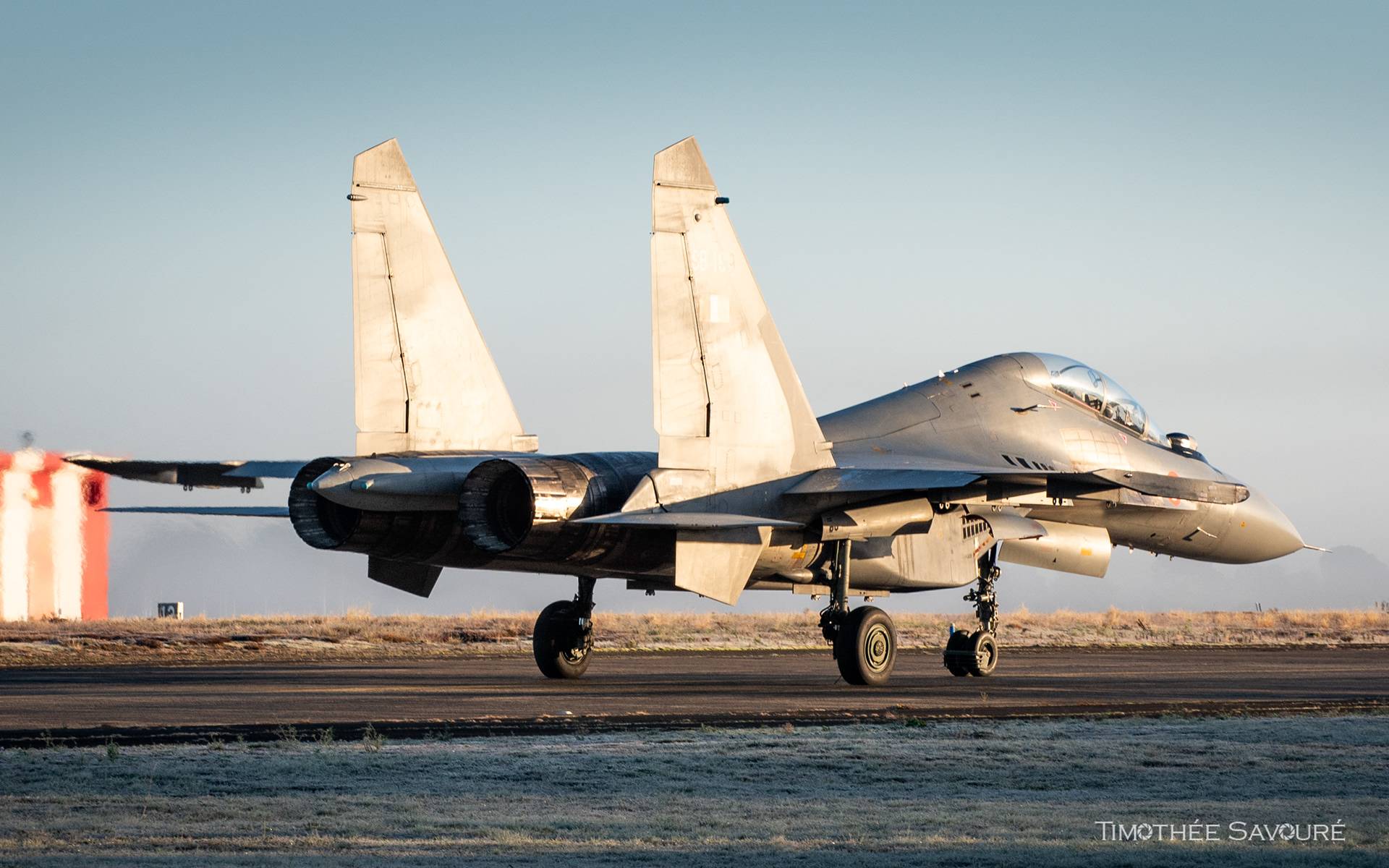 Indian Air Force Sukhoi Su-30MKI - BA118 Mont-de-Marsan - SB199