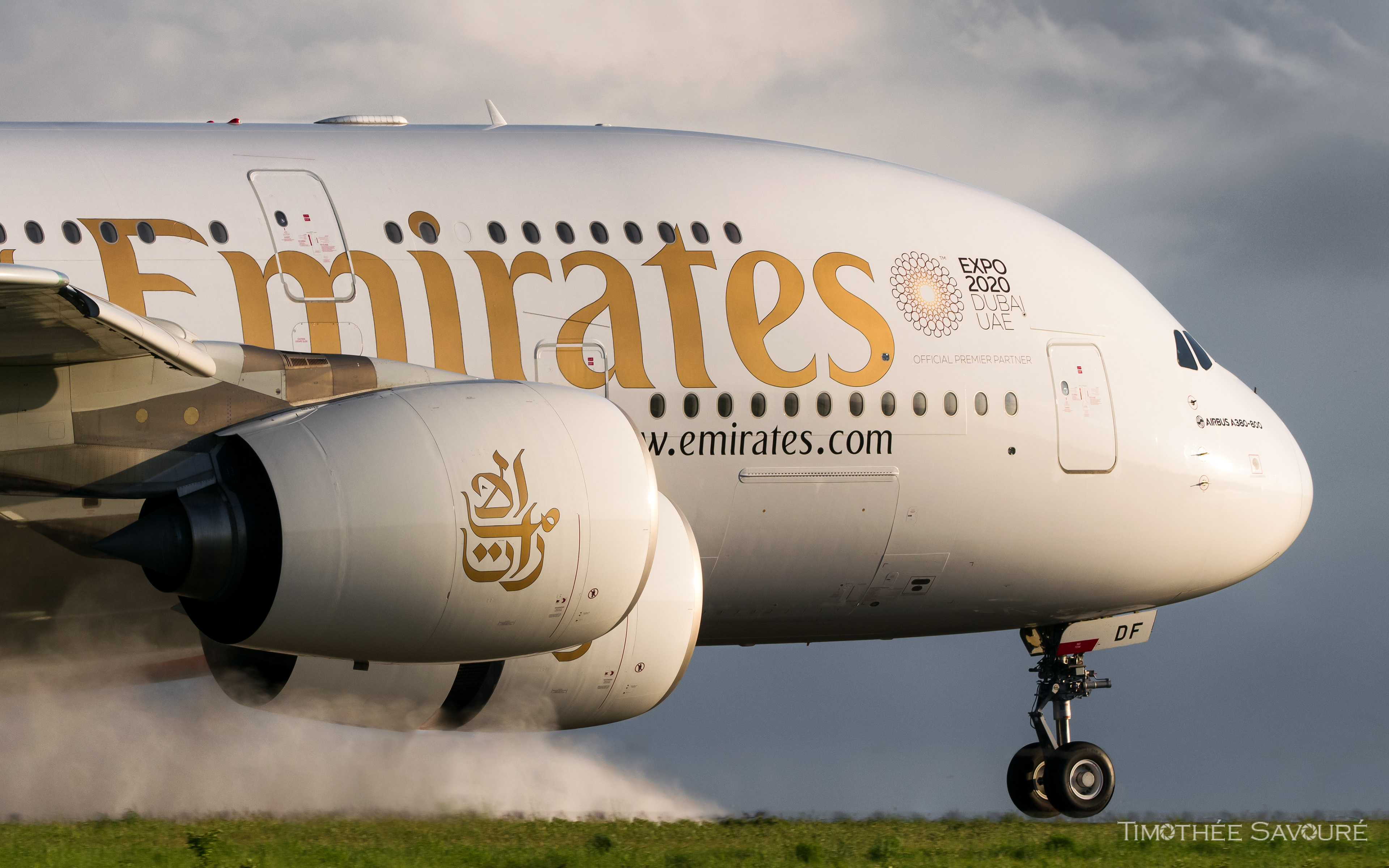 Emirates Airbus A380-800 | A6-EDF