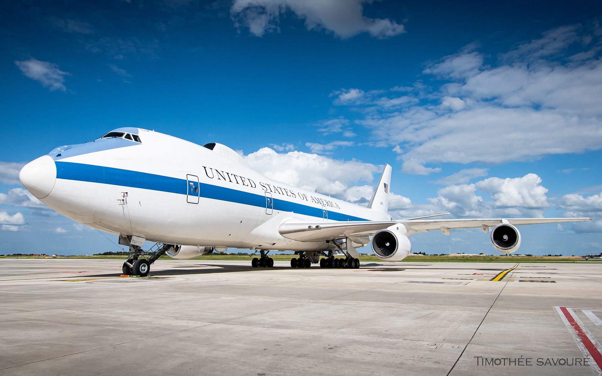 US Air Force Boeing E-4B Nightwatch | 73-1676