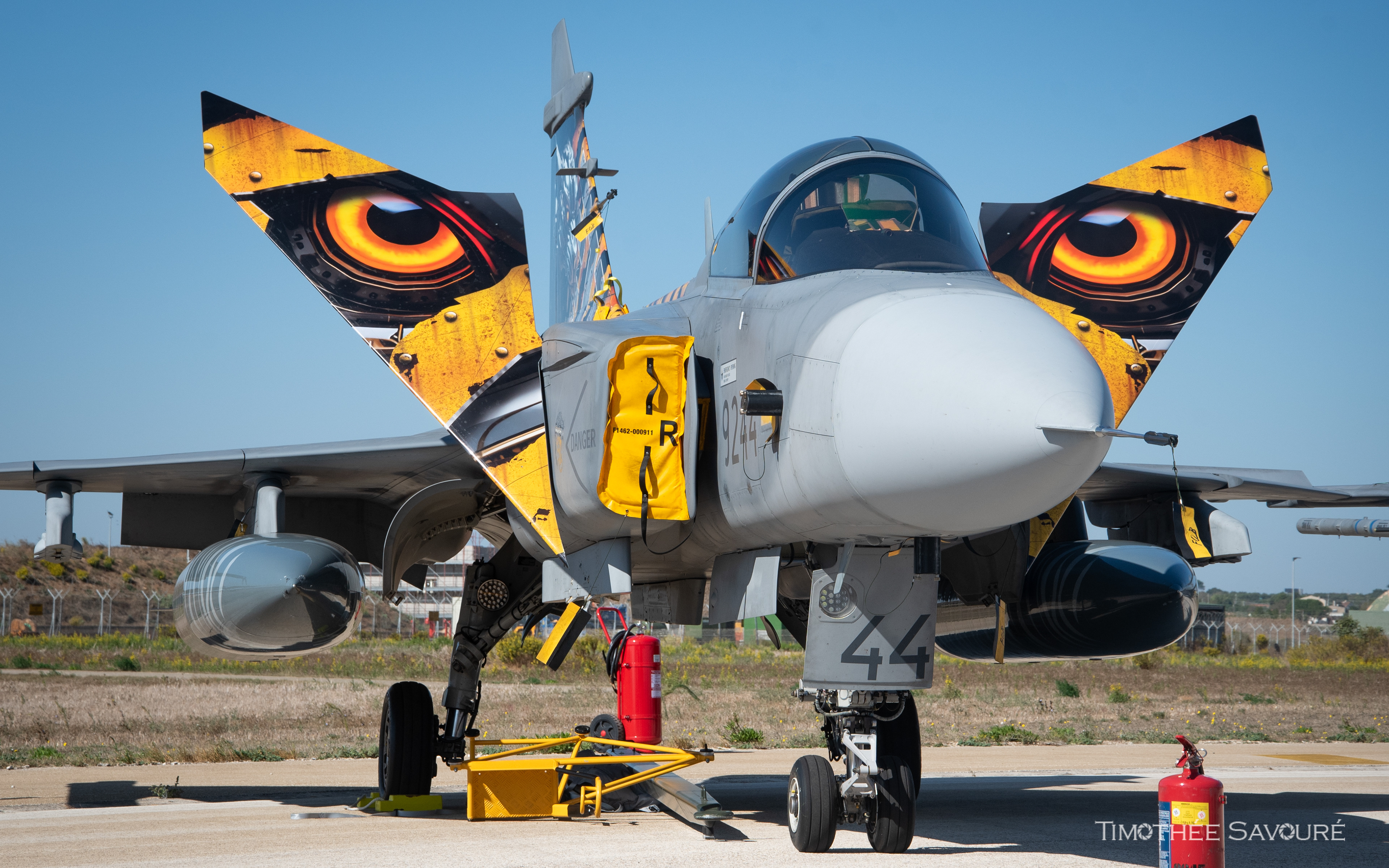 Czech Air Force Saab JAS-39C Gripen | 9234