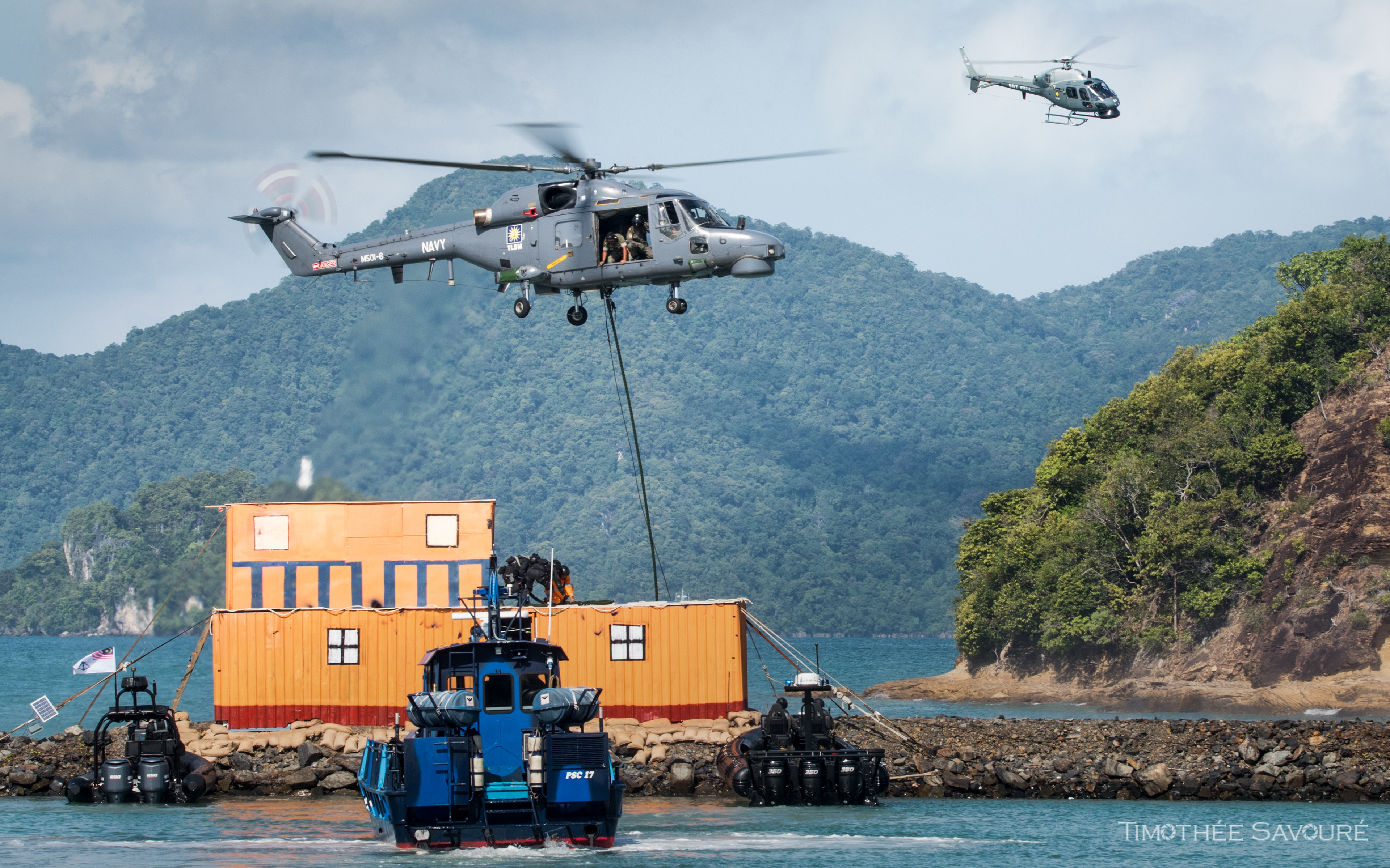 Royal Malaysia Navy (TLDM) Westland Super Lynx | M501-6