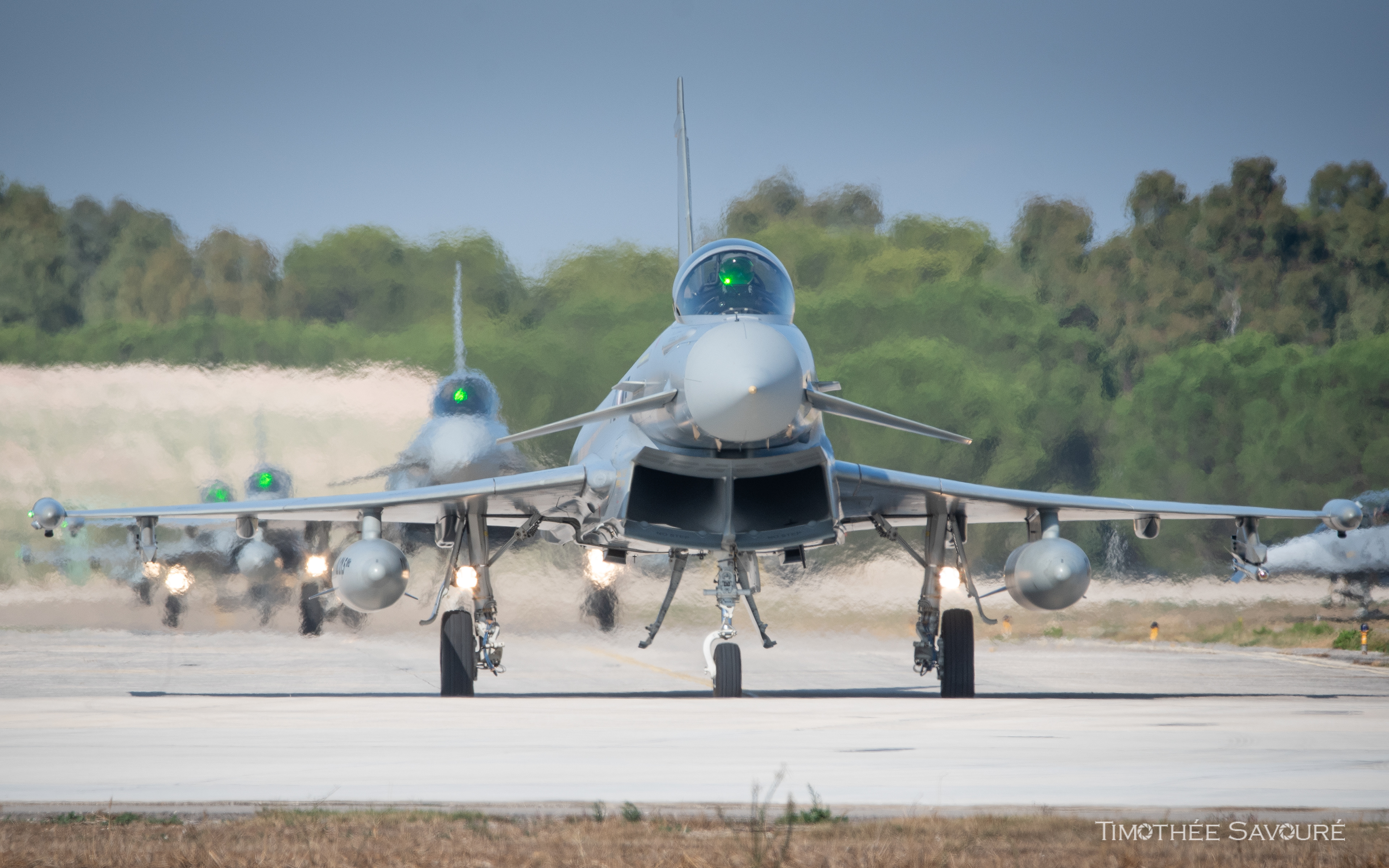 Austrian Air Force Eurofighter Typhoon