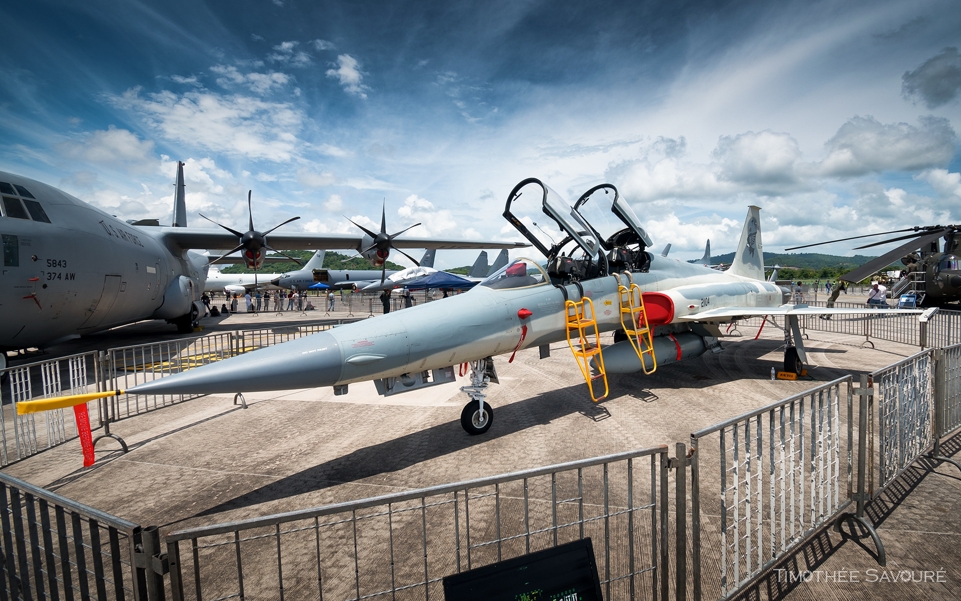 Royal Thai Air Force Northrop F-5F Tiger II | 91693