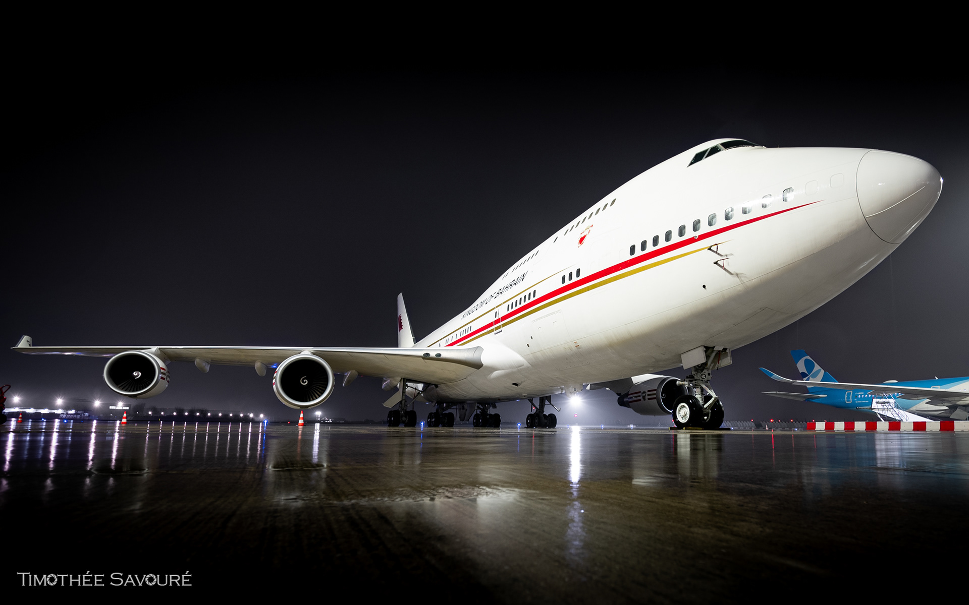 Kingdom of Bahrein - Boeing 747-400 | A9C-HMK