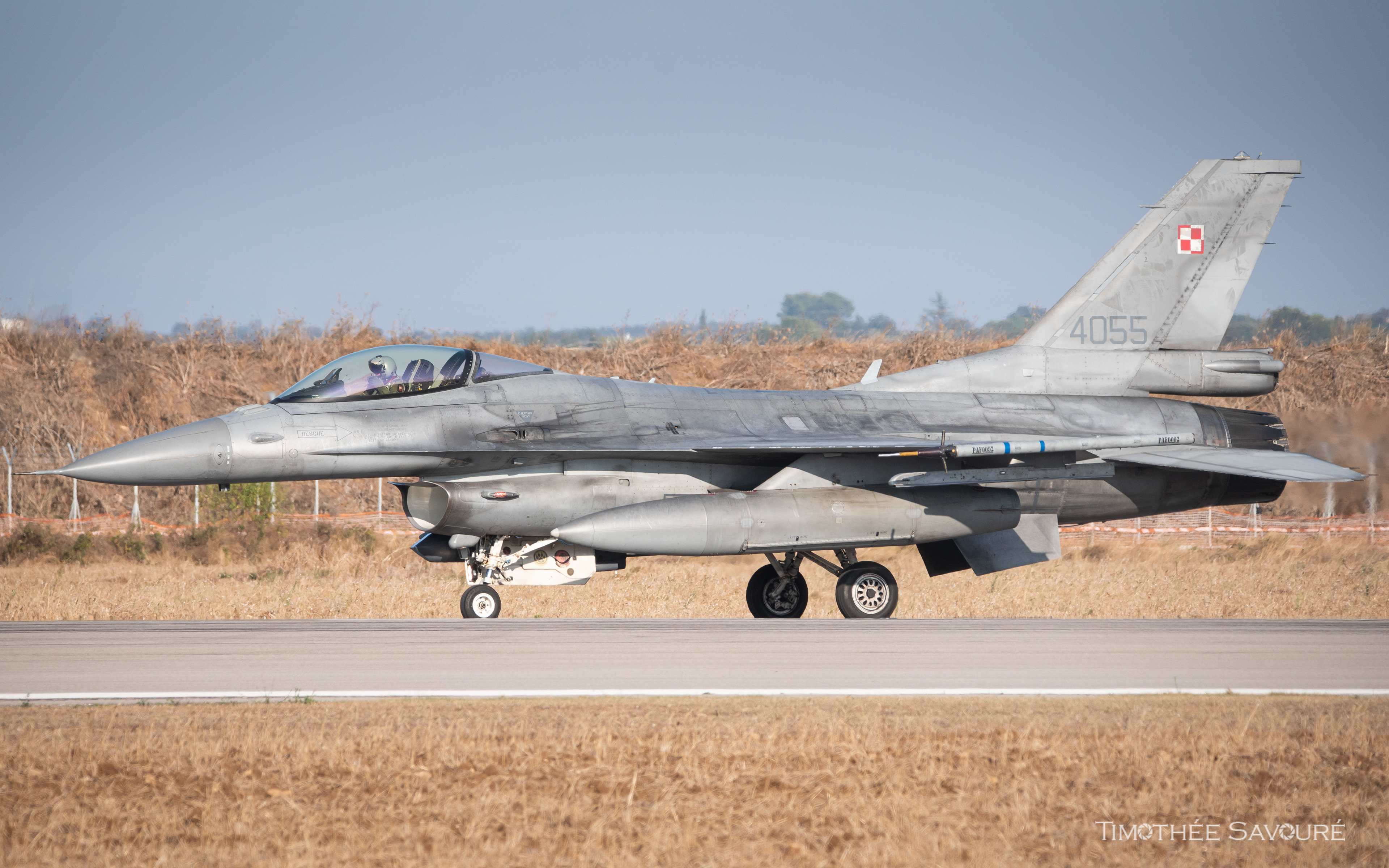 Polish Air Force General Dynamics F-16C | 4046