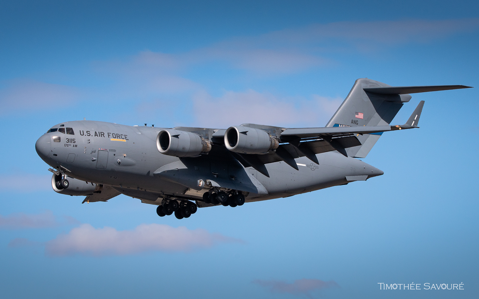 C-17A Globemaster III | 172nd Airlift Wing